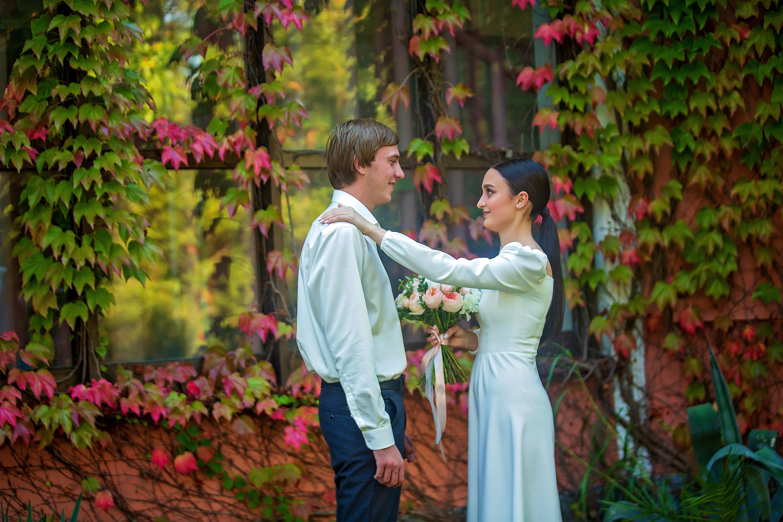 Лука и Аманда. Свадебный и семейный фотограф в Абхазии Эля Цишба