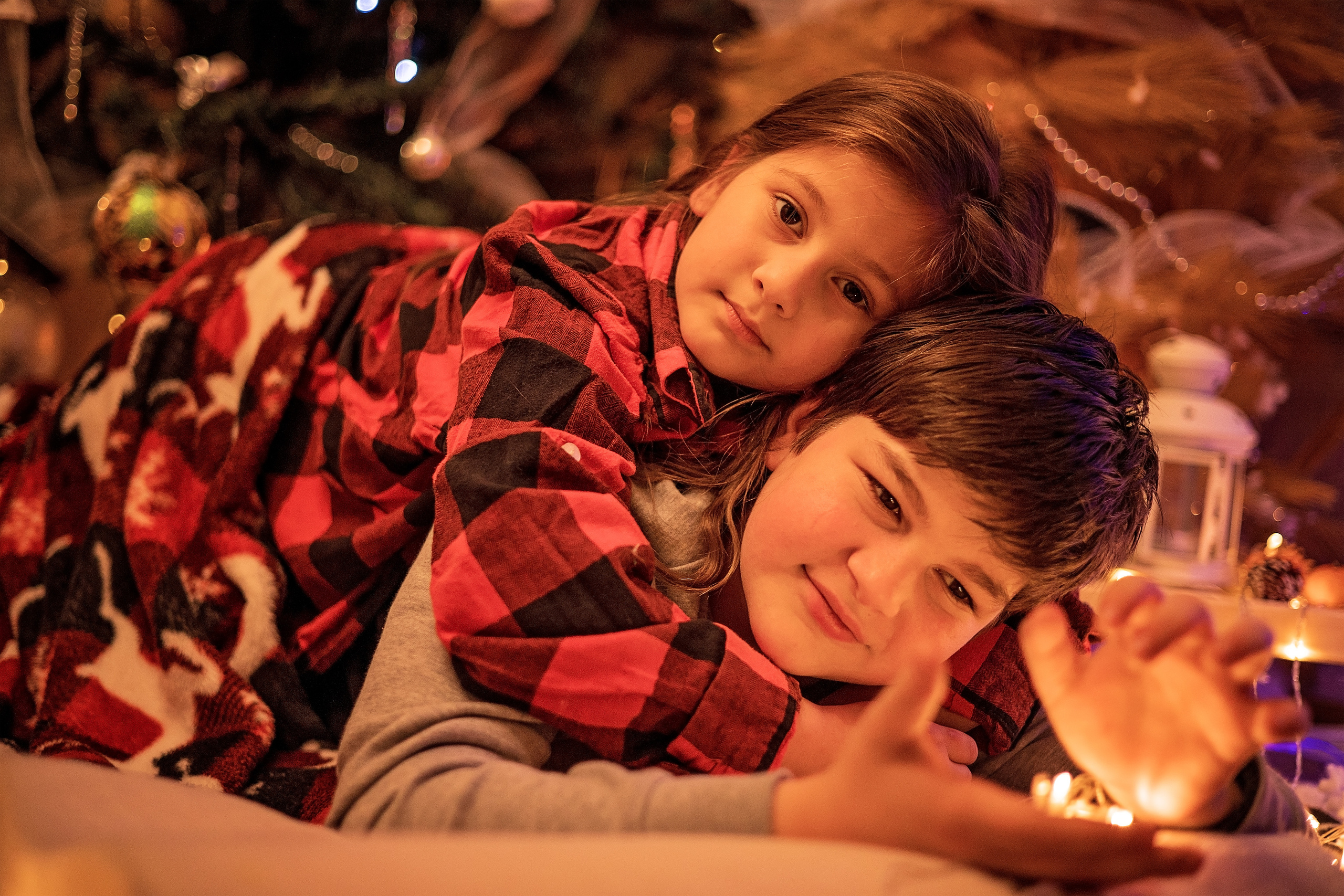 Под елкой. Свадебный и семейный фотограф в Абхазии Эля Цишба