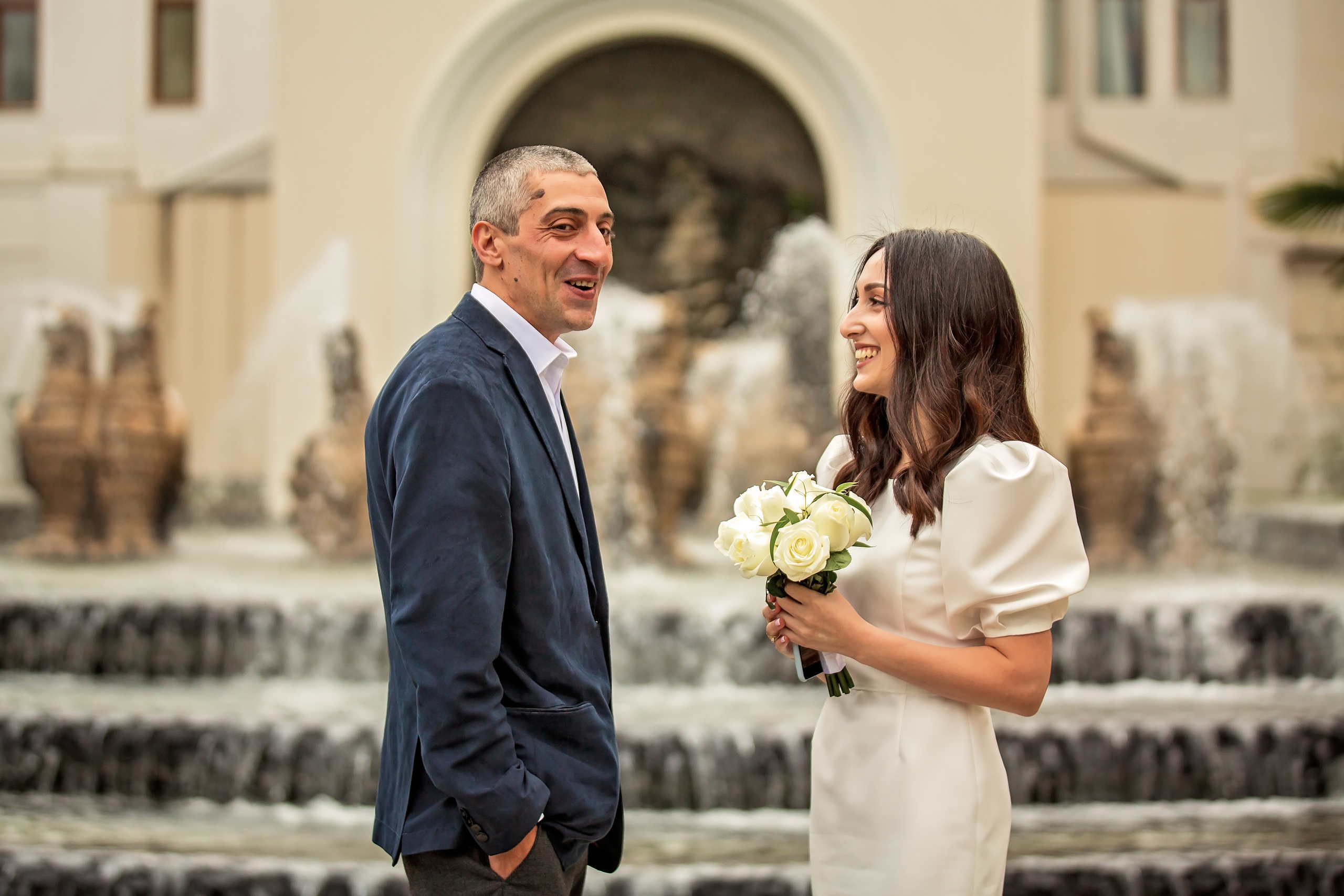 День бракосочетания. Свадебный и семейный фотограф в Абхазии Эля Цишба