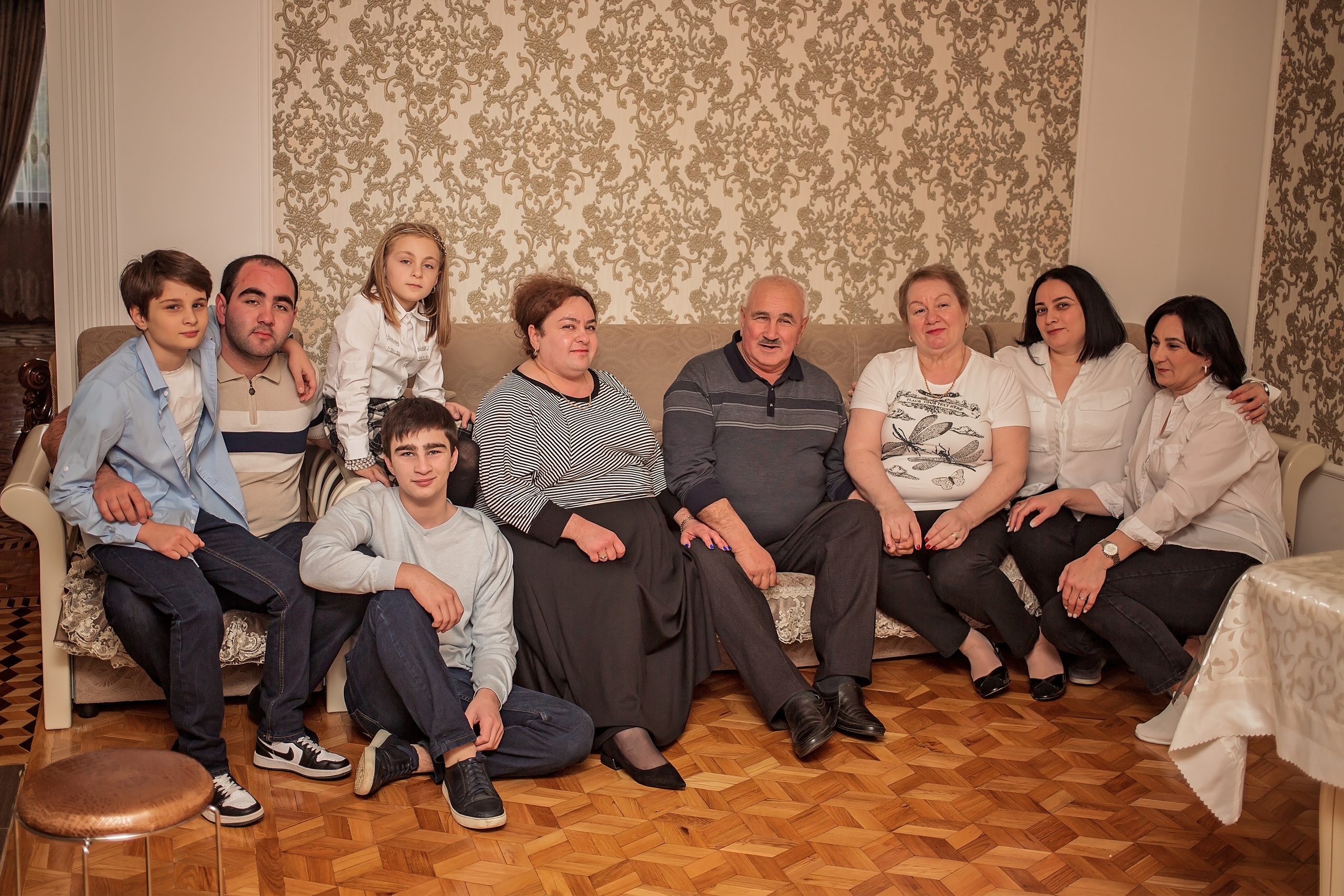 Когда вся семья дома. Свадебный и семейный фотограф в Абхазии Эля Цишба