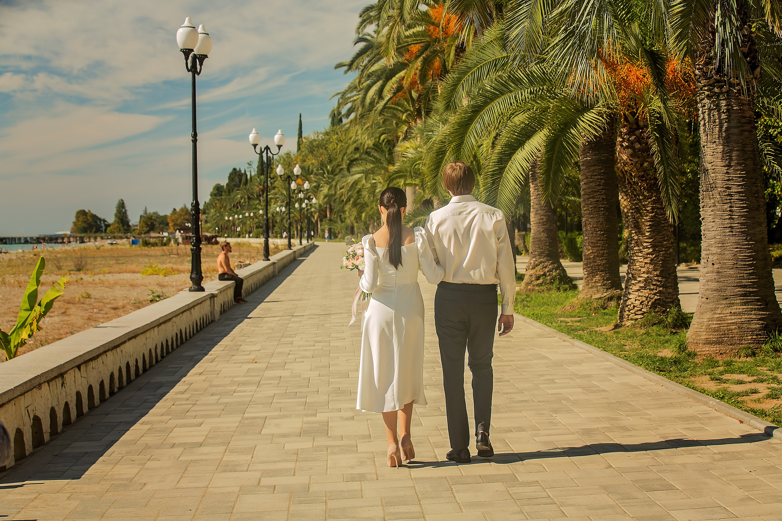 Лука и Аманда. Свадебный и семейный фотограф в Абхазии Эля Цишба