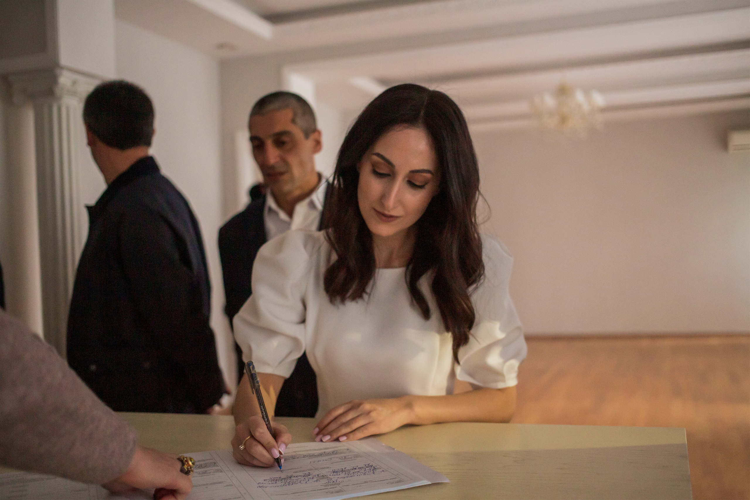 День бракосочетания. Свадебный и семейный фотограф в Абхазии Эля Цишба