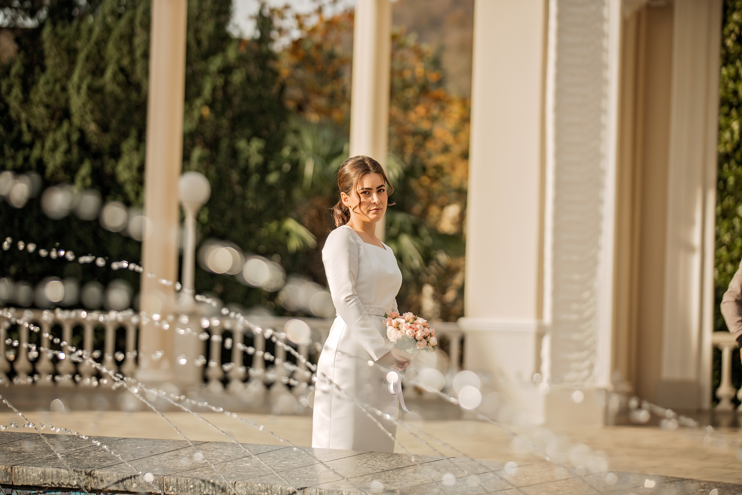 Енвер и Сабина. Свадебный и семейный фотограф в Абхазии Эля Цишба