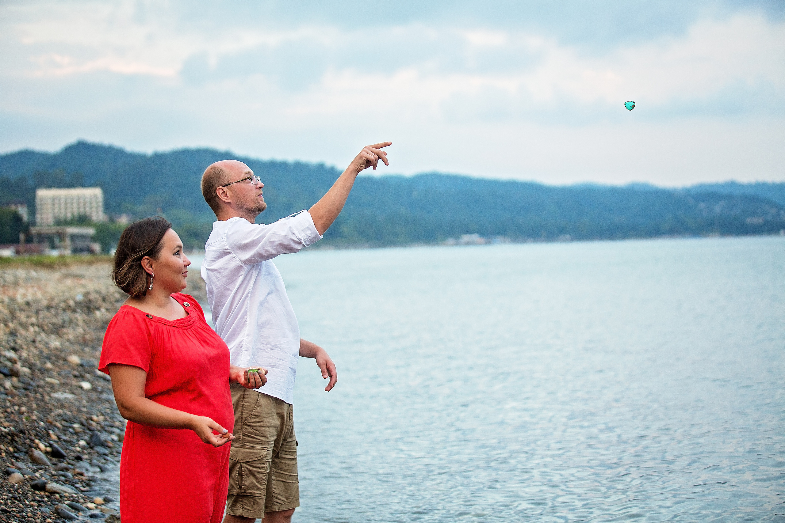 Прогулка по набережной Махаджиров. Свадебный и семейный фотограф в Абхазии Эля Цишба