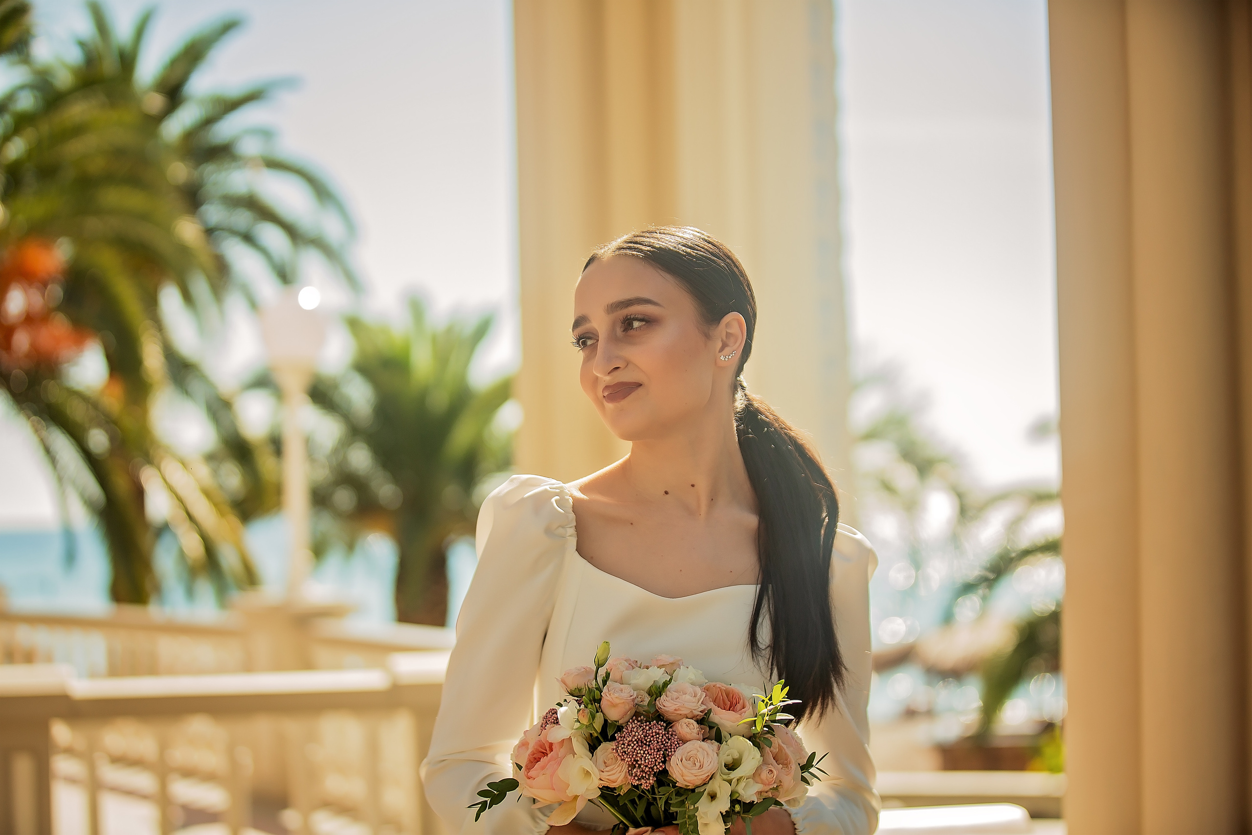 Лука и Аманда. Свадебный и семейный фотограф в Абхазии Эля Цишба