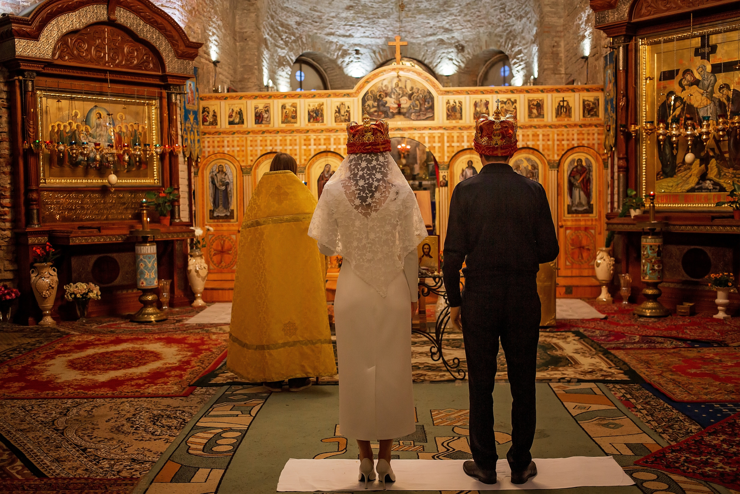 Таинство венчания. Свадебный и семейный фотограф в Абхазии Эля Цишба