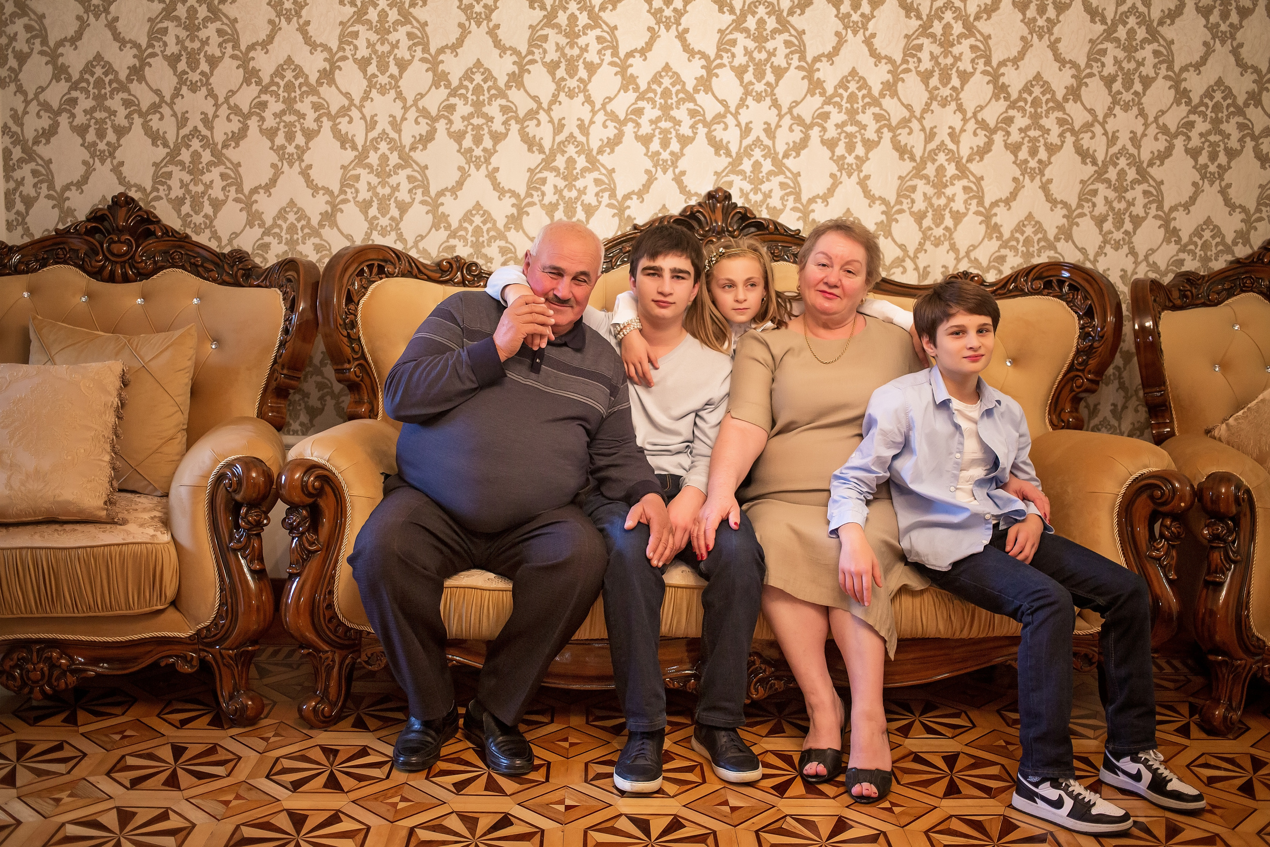 Когда вся семья дома. Свадебный и семейный фотограф в Абхазии Эля Цишба