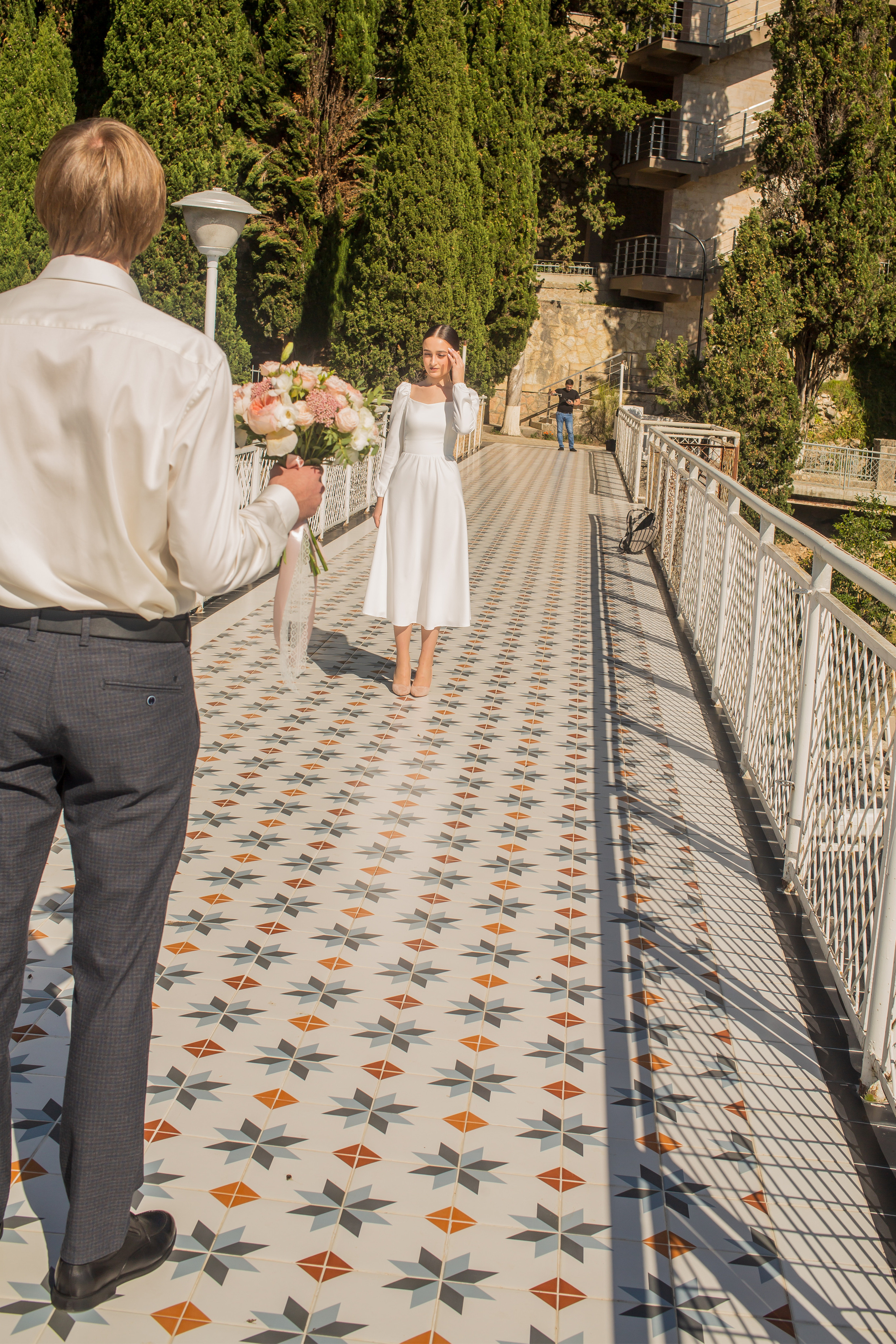 Лука и Аманда. Свадебный и семейный фотограф в Абхазии Эля Цишба