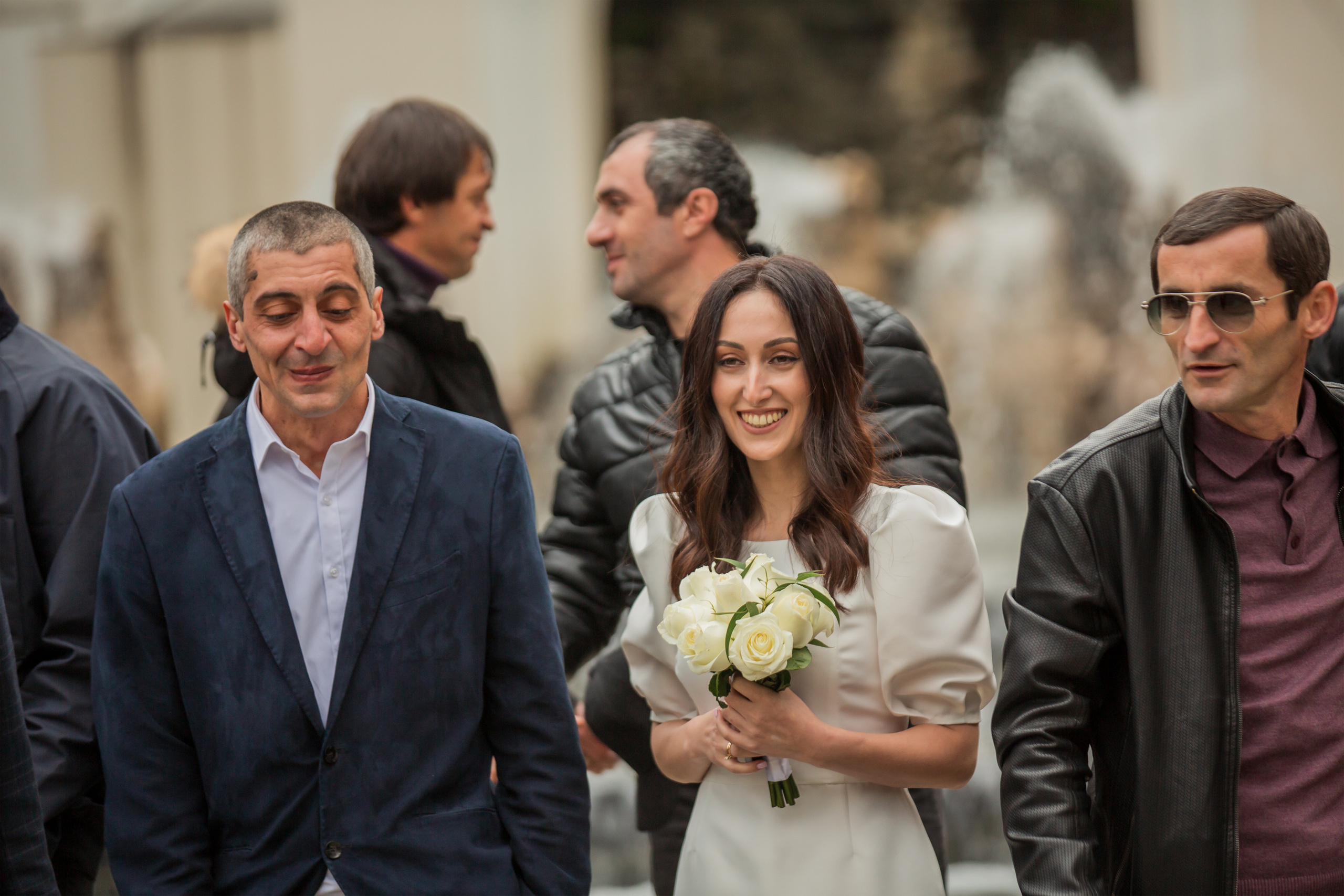 День бракосочетания. Свадебный и семейный фотограф в Абхазии Эля Цишба