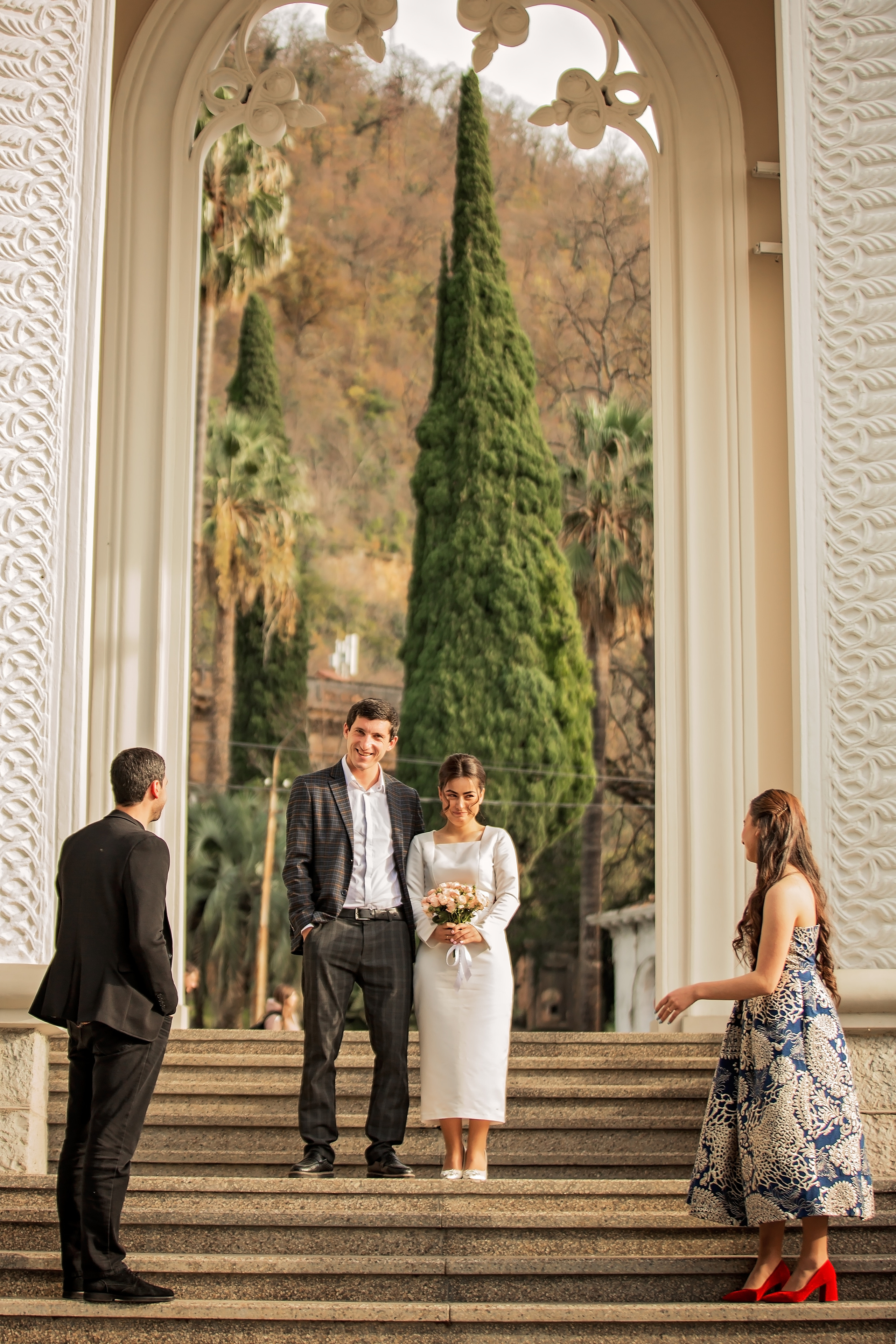 Енвер и Сабина. Свадебный и семейный фотограф в Абхазии Эля Цишба