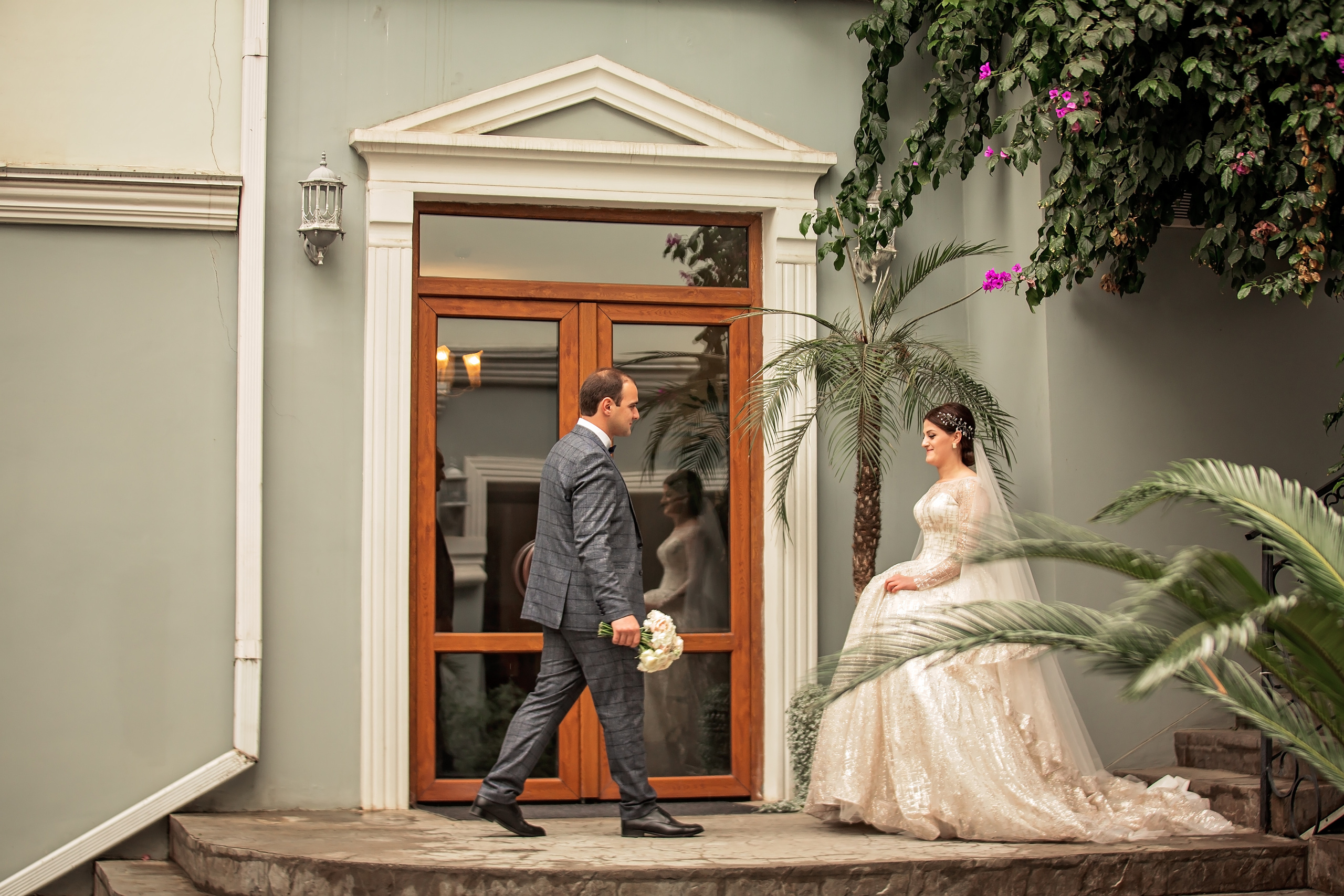 Свадебный день. Свадебный и семейный фотограф в Абхазии Эля Цишба