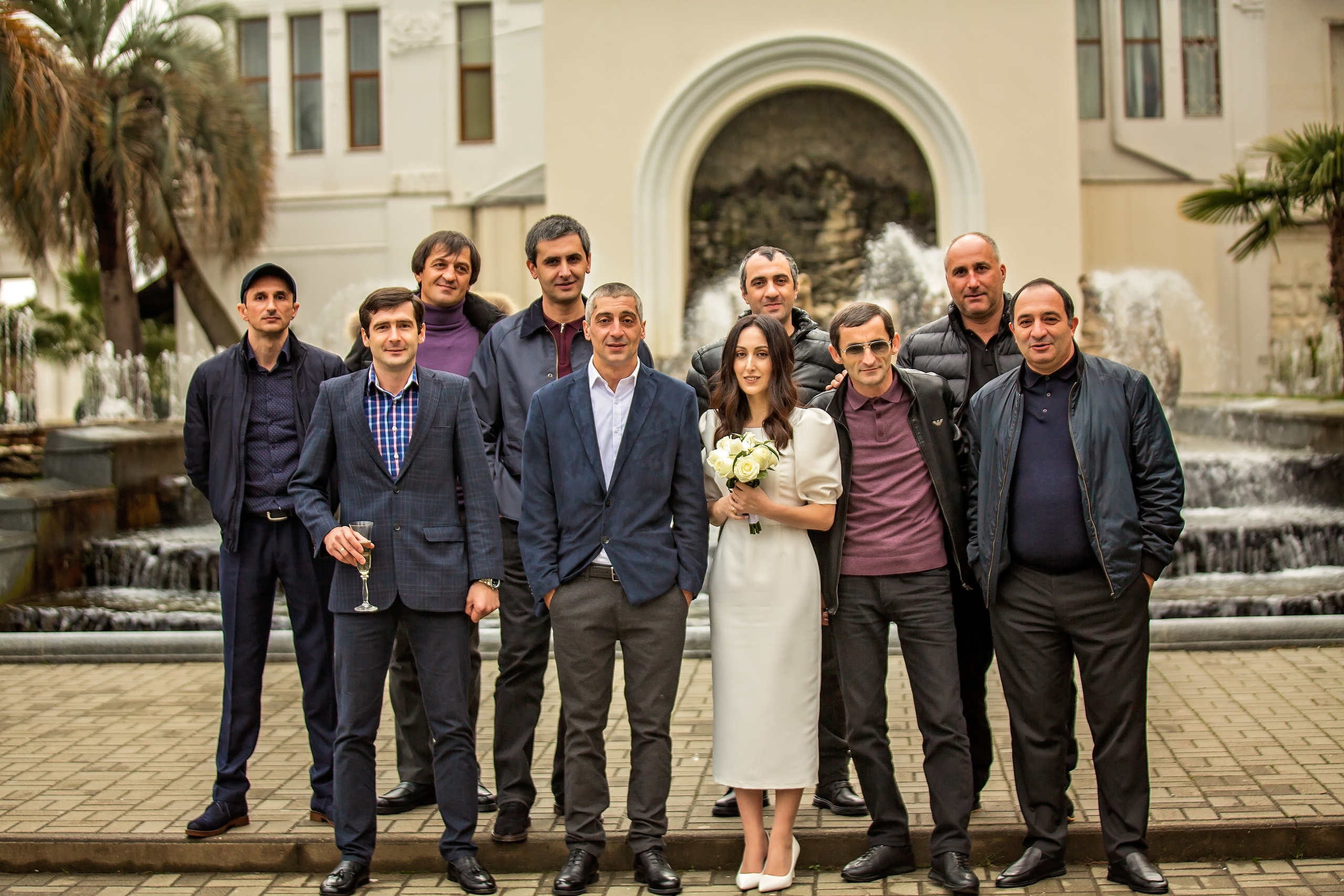 День бракосочетания. Свадебный и семейный фотограф в Абхазии Эля Цишба