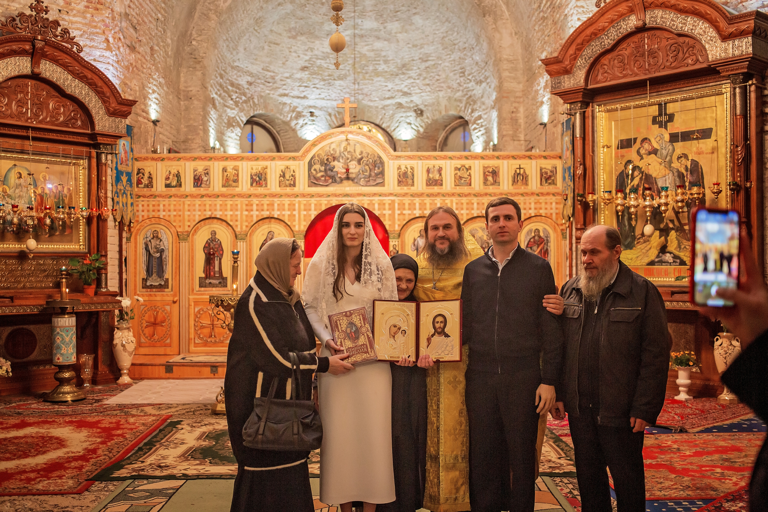 Таинство венчания. Свадебный и семейный фотограф в Абхазии Эля Цишба