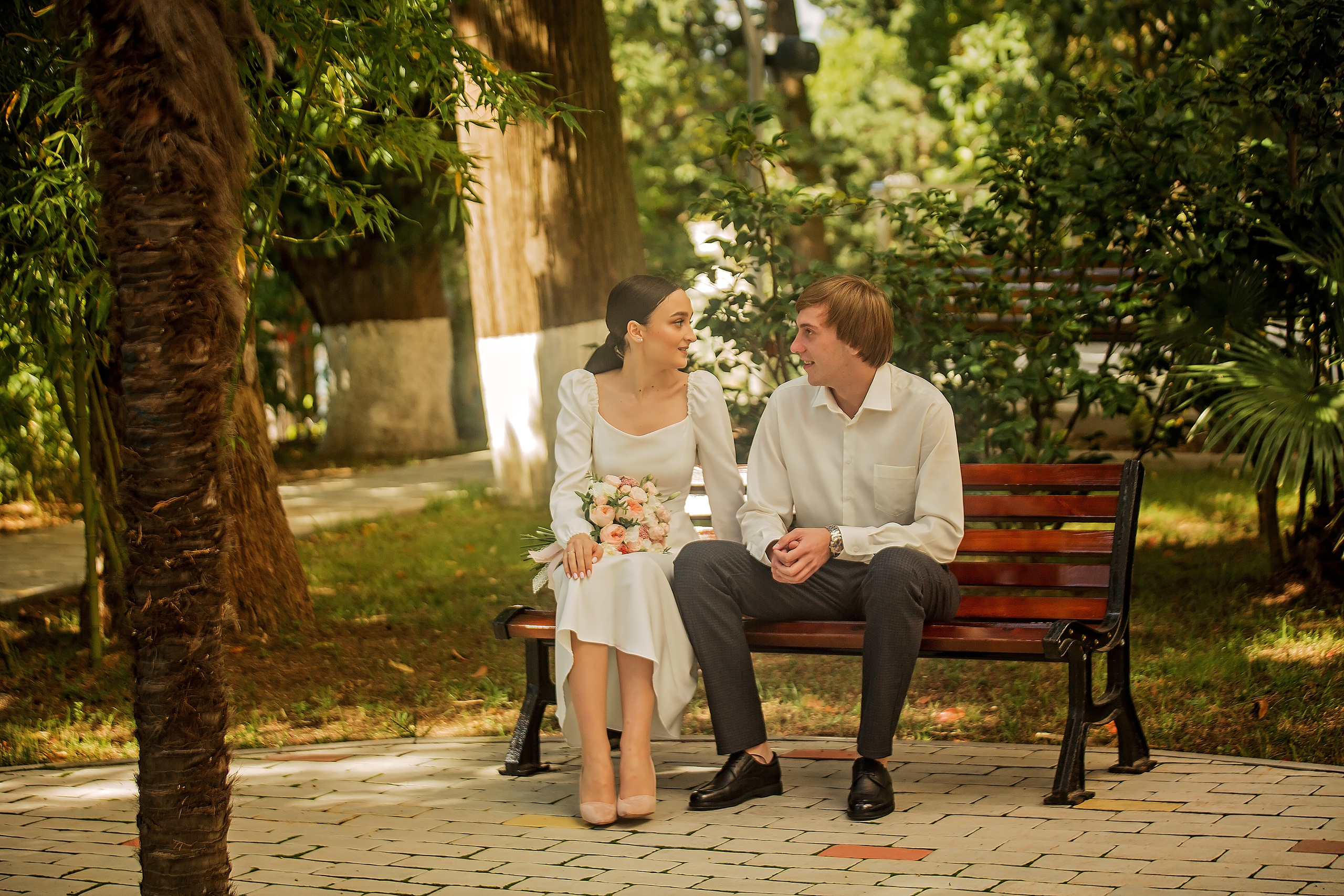 Лука и Аманда. Свадебный и семейный фотограф в Абхазии Эля Цишба