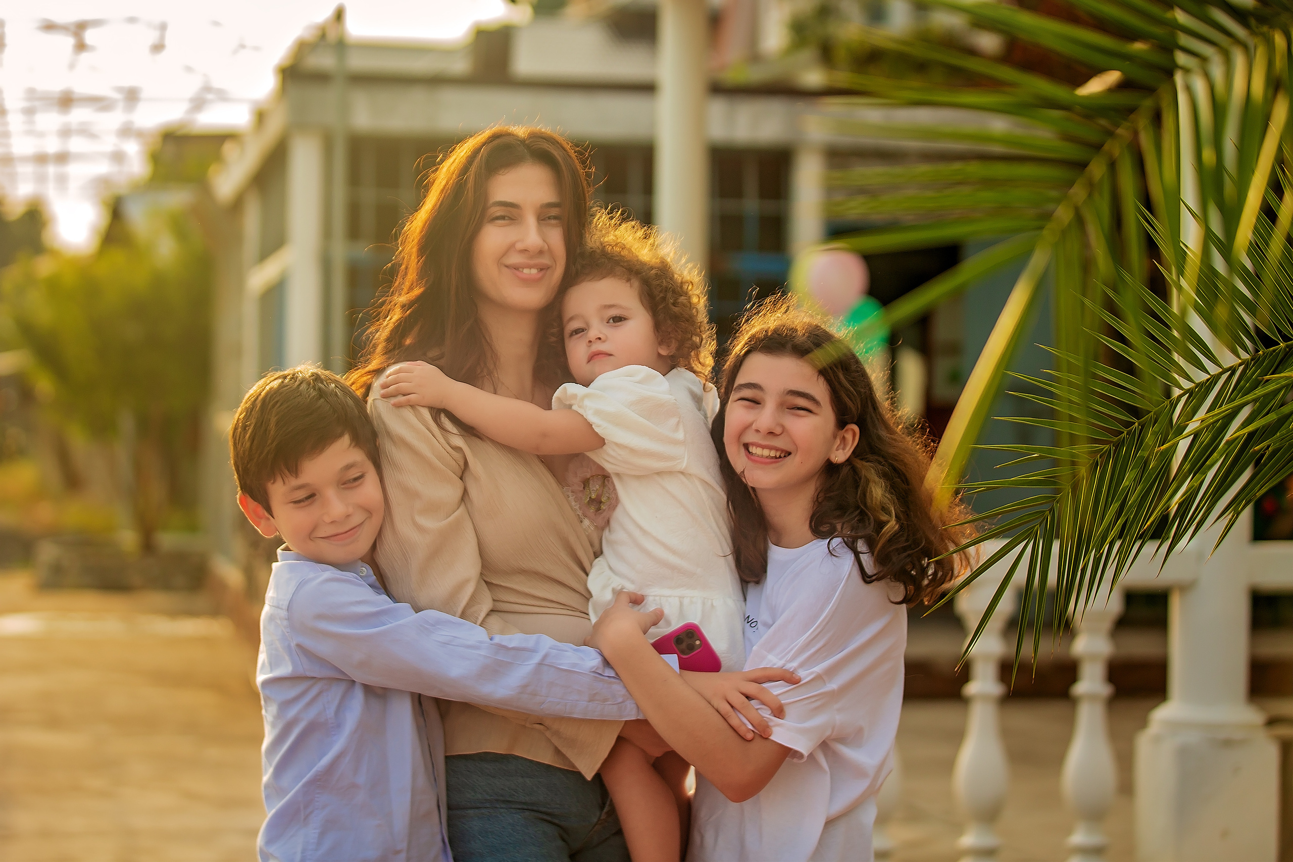 Марии 2 года. Свадебный и семейный фотограф в Абхазии Эля Цишба