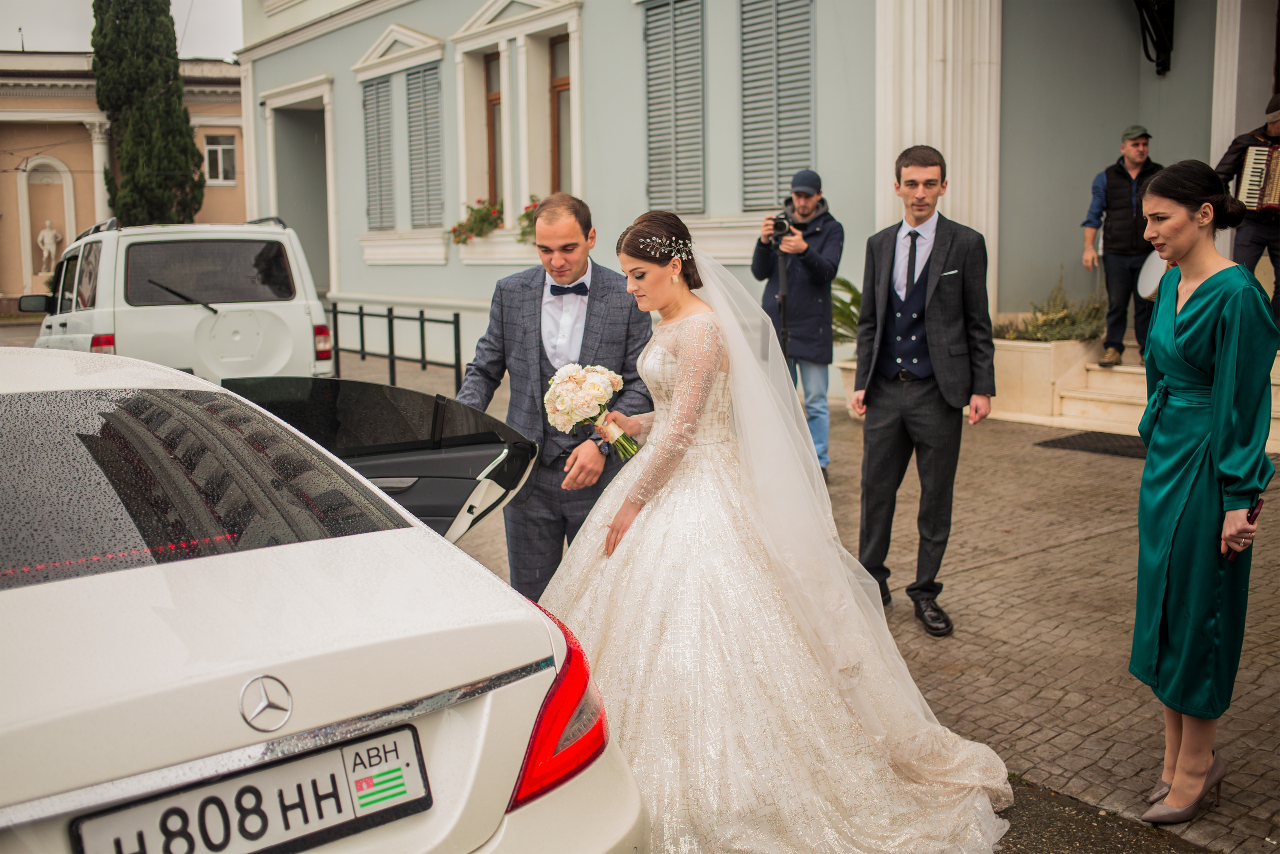 Свадебный день. Свадебный и семейный фотограф в Абхазии Эля Цишба