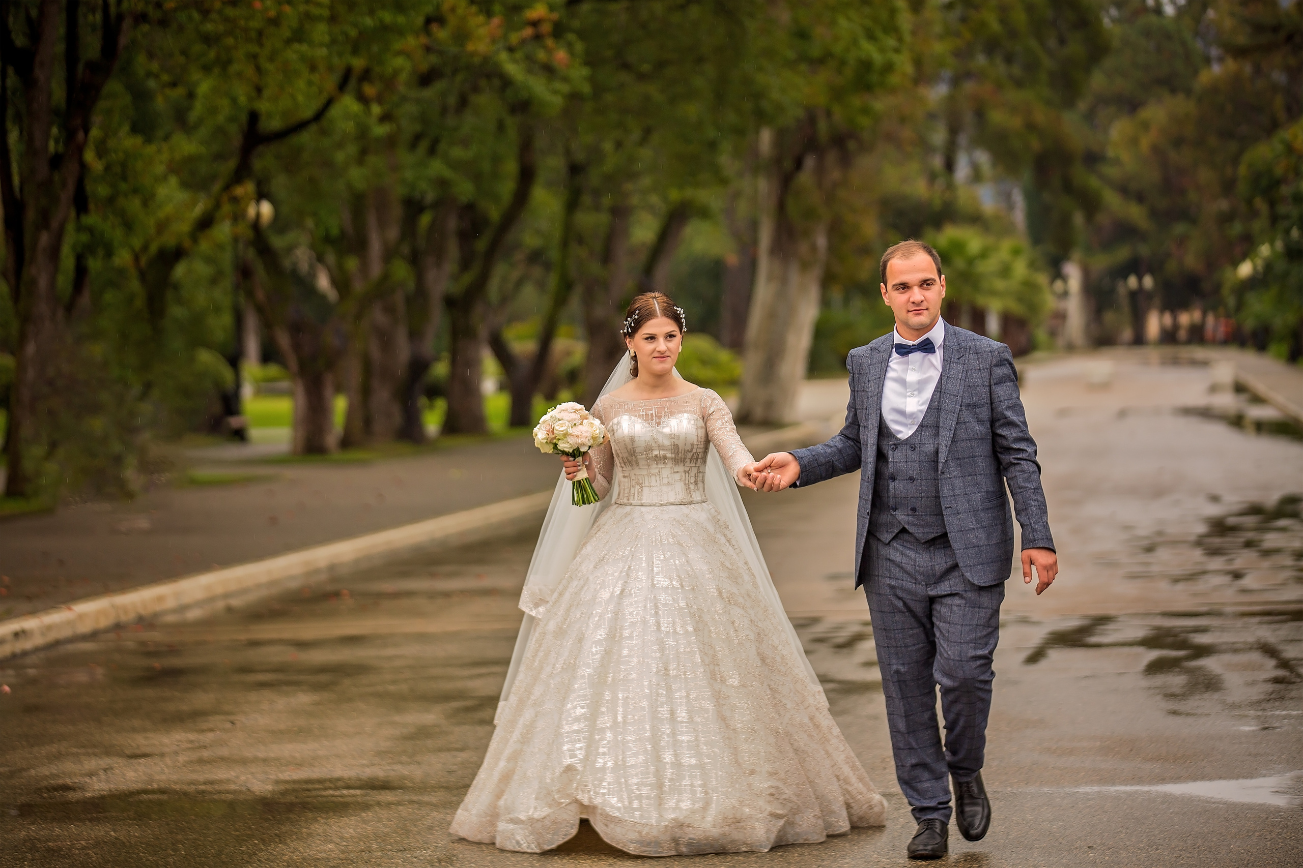 Свадебный день. Свадебный и семейный фотограф в Абхазии Эля Цишба