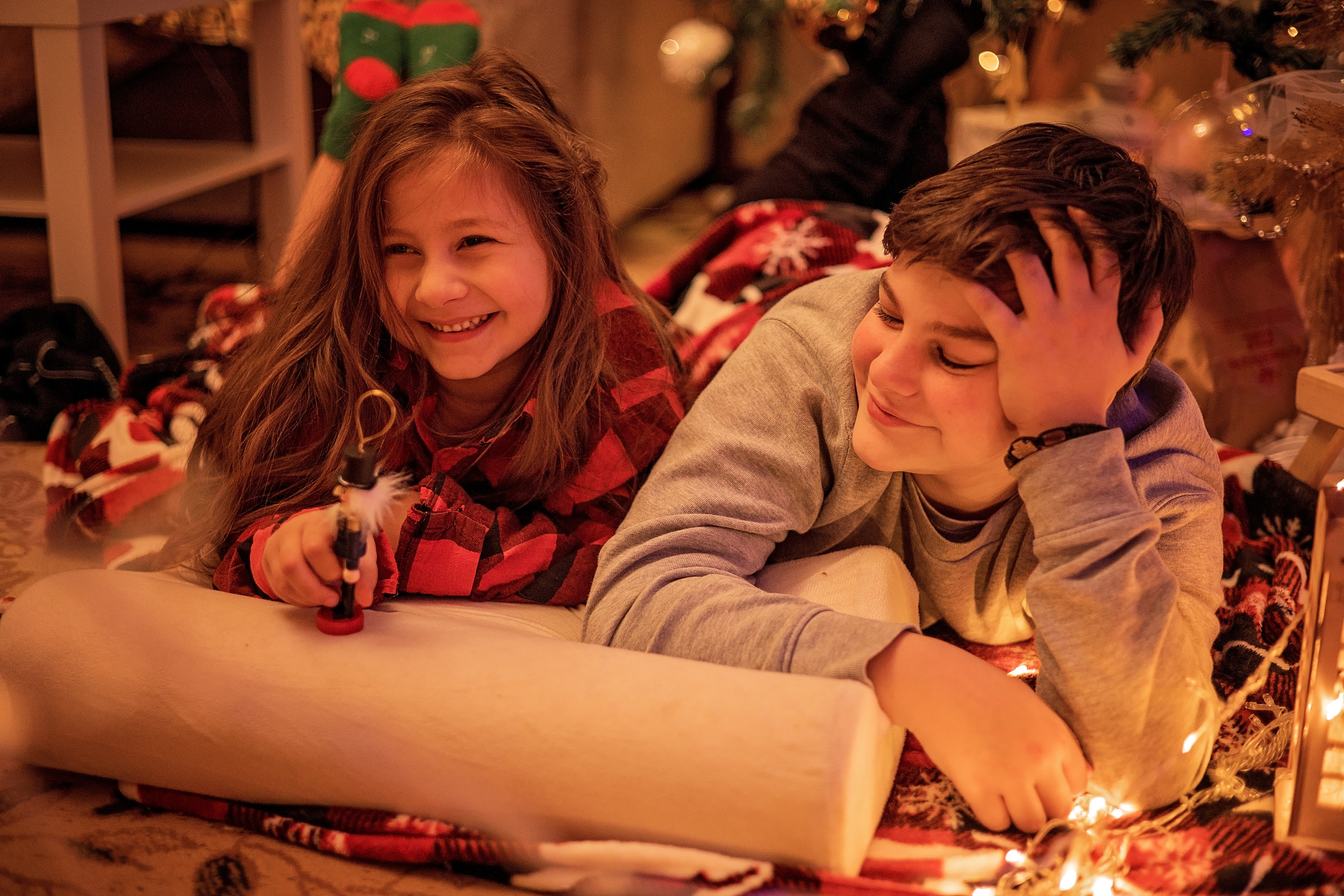 Под елкой. Свадебный и семейный фотограф в Абхазии Эля Цишба