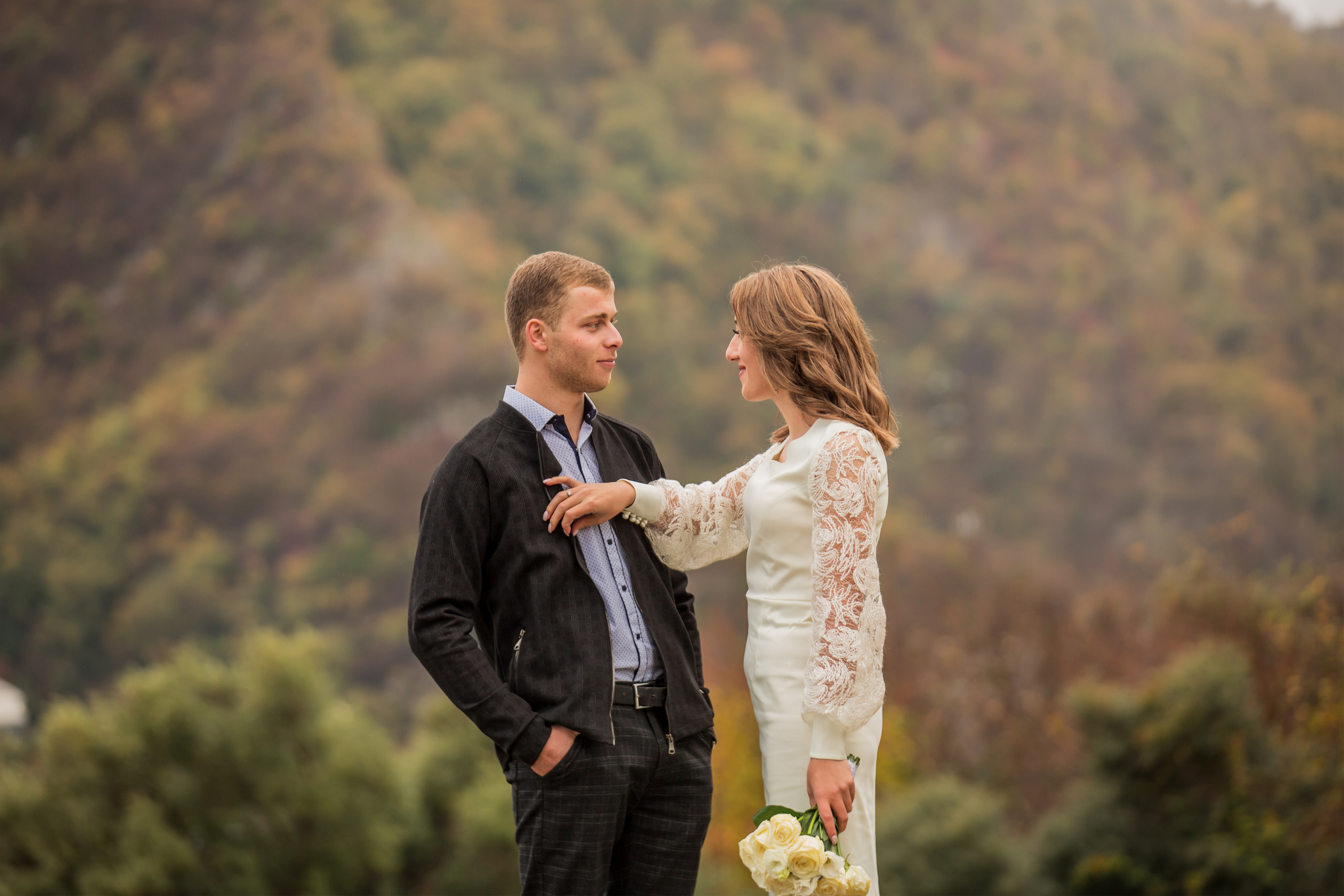 Невеста Милана. Свадебный и семейный фотограф в Абхазии Эля Цишба