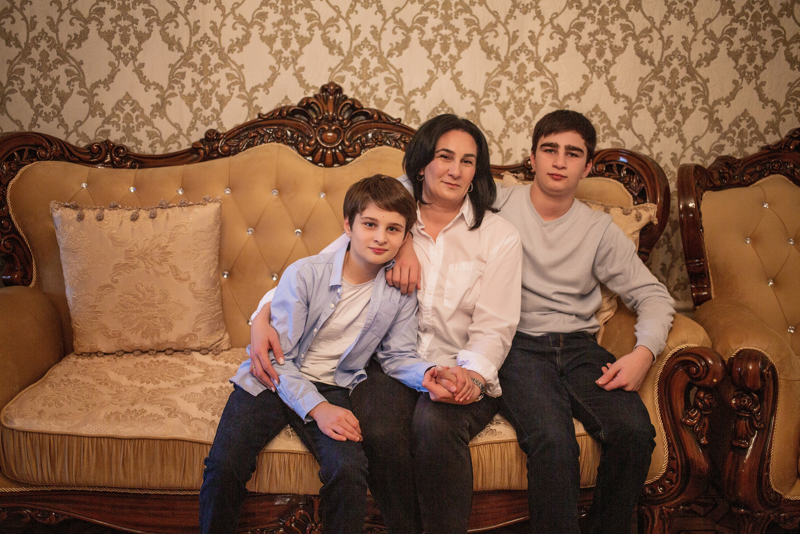 Когда вся семья дома. Свадебный и семейный фотограф в Абхазии Эля Цишба