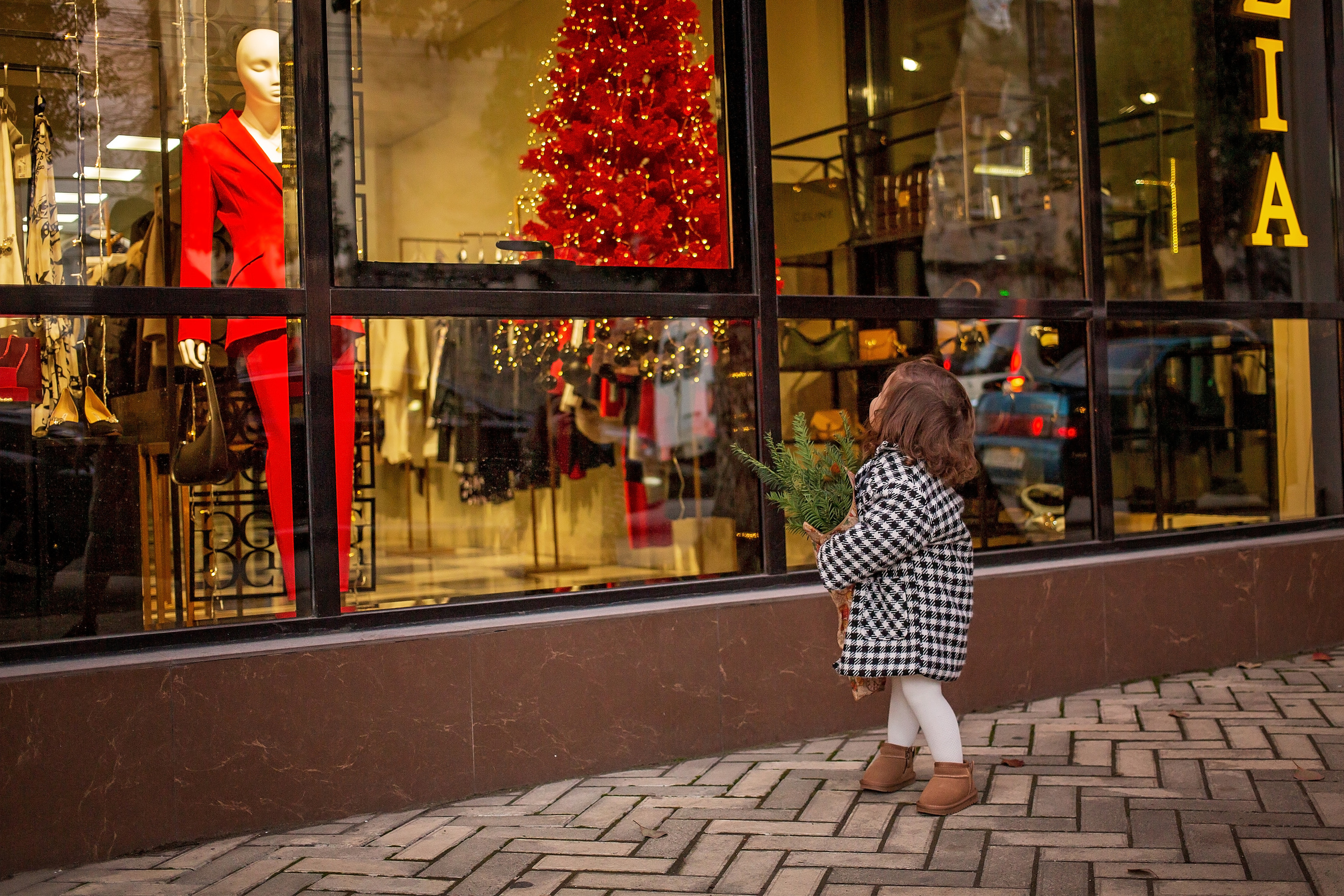 Зимний вечер. Свадебный и семейный фотограф в Абхазии Эля Цишба