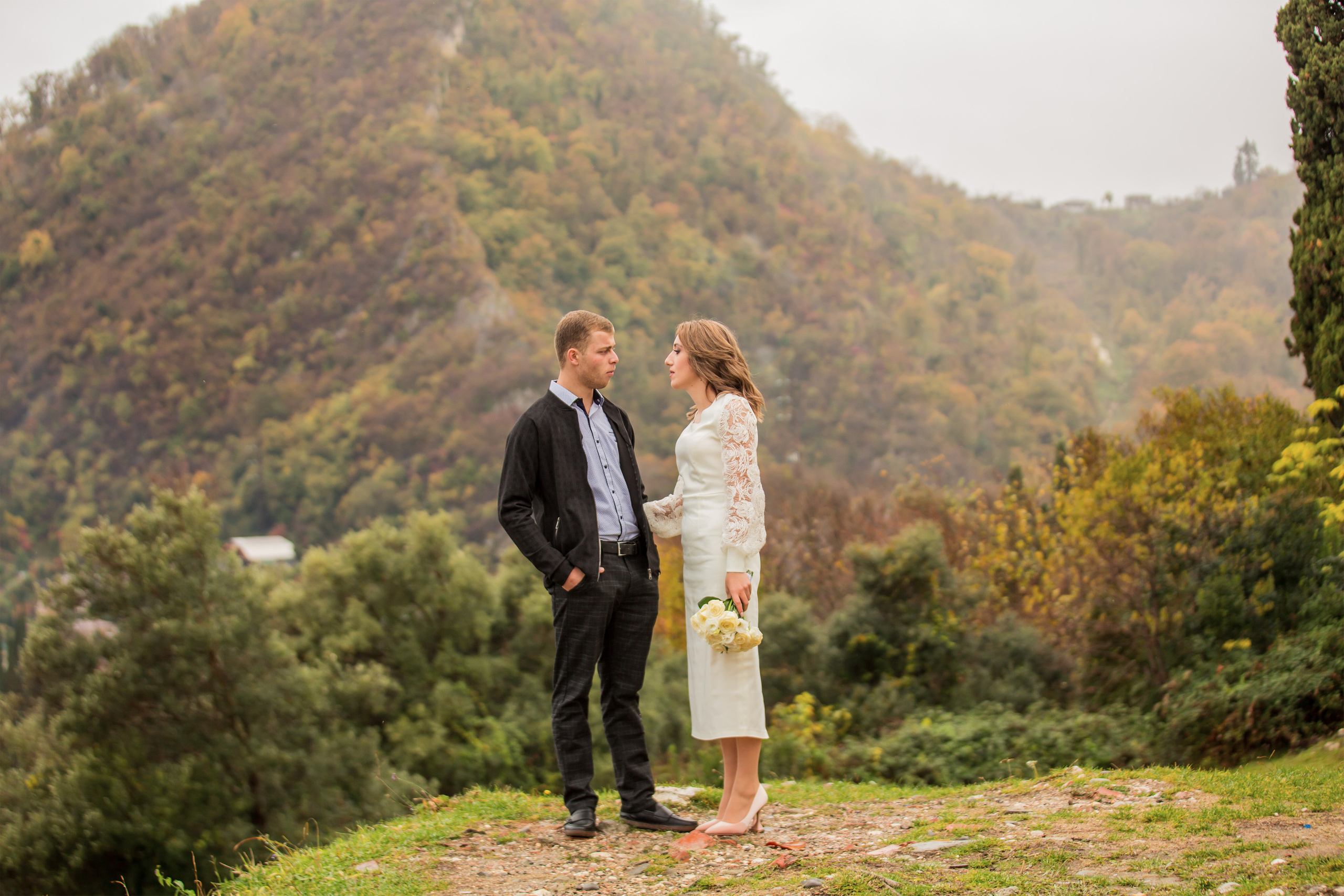 Невеста Милана. Свадебный и семейный фотограф в Абхазии Эля Цишба