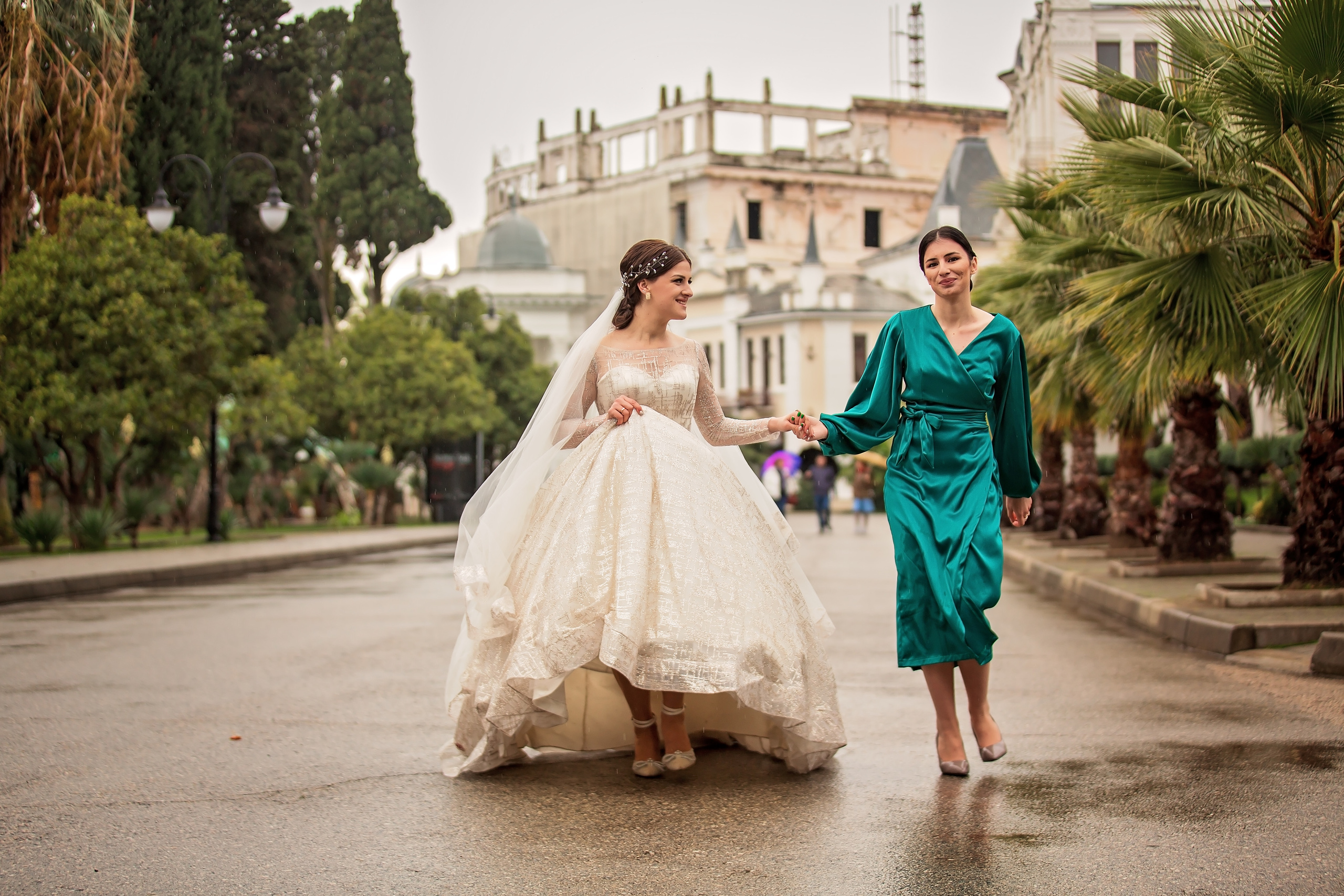 Свадебный день. Свадебный и семейный фотограф в Абхазии Эля Цишба