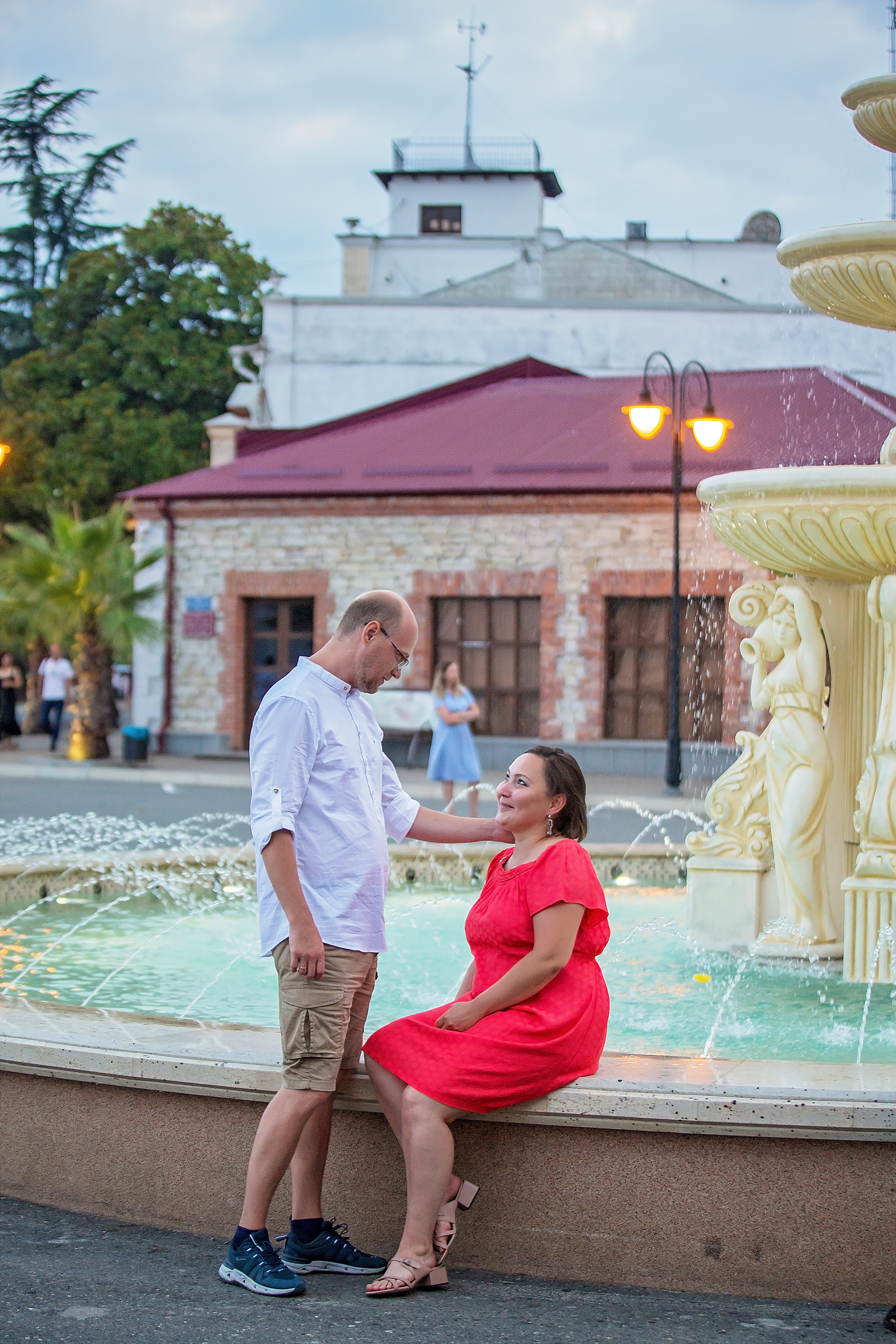 Прогулка по набережной Махаджиров. Свадебный и семейный фотограф в Абхазии Эля Цишба
