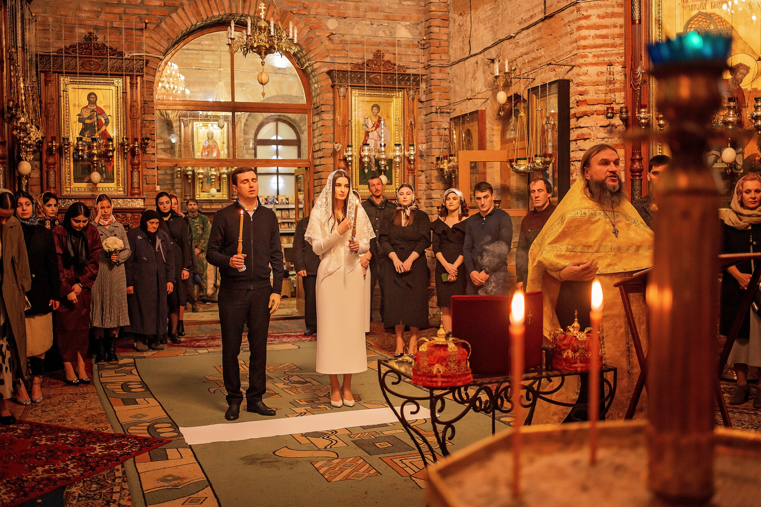 Таинство венчания. Свадебный и семейный фотограф в Абхазии Эля Цишба