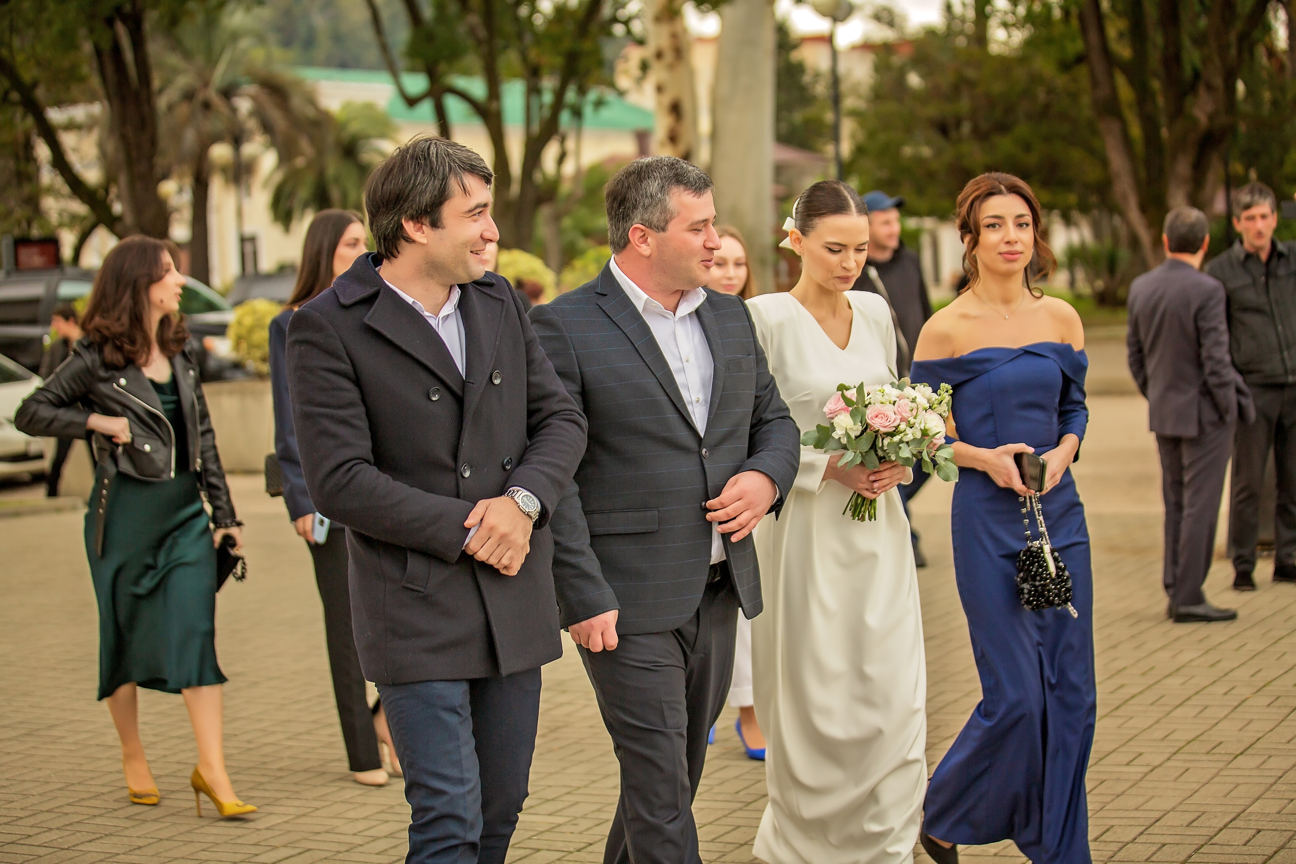 Незабываемый день!. Свадебный и семейный фотограф в Абхазии Эля Цишба