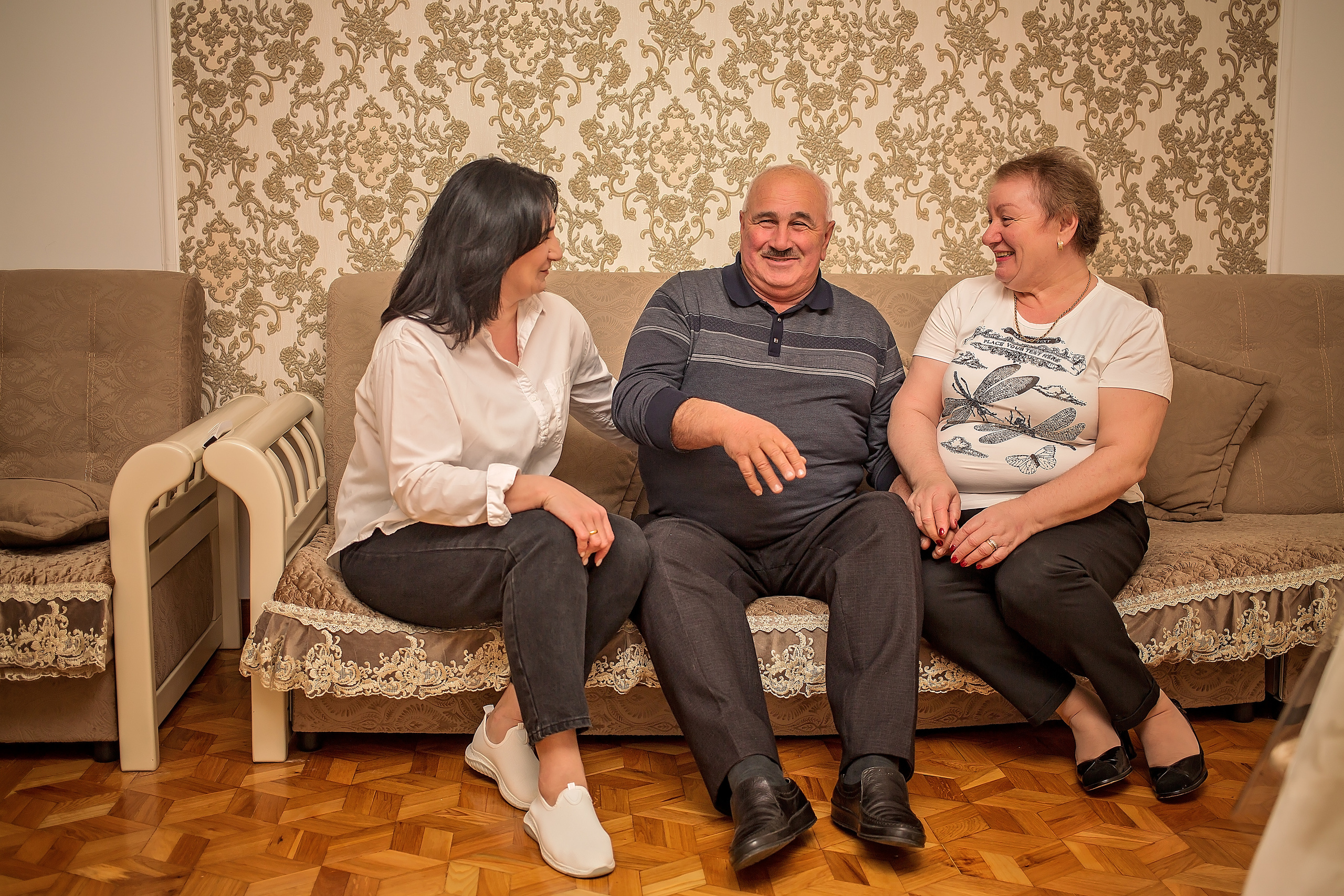 Когда вся семья дома. Свадебный и семейный фотограф в Абхазии Эля Цишба