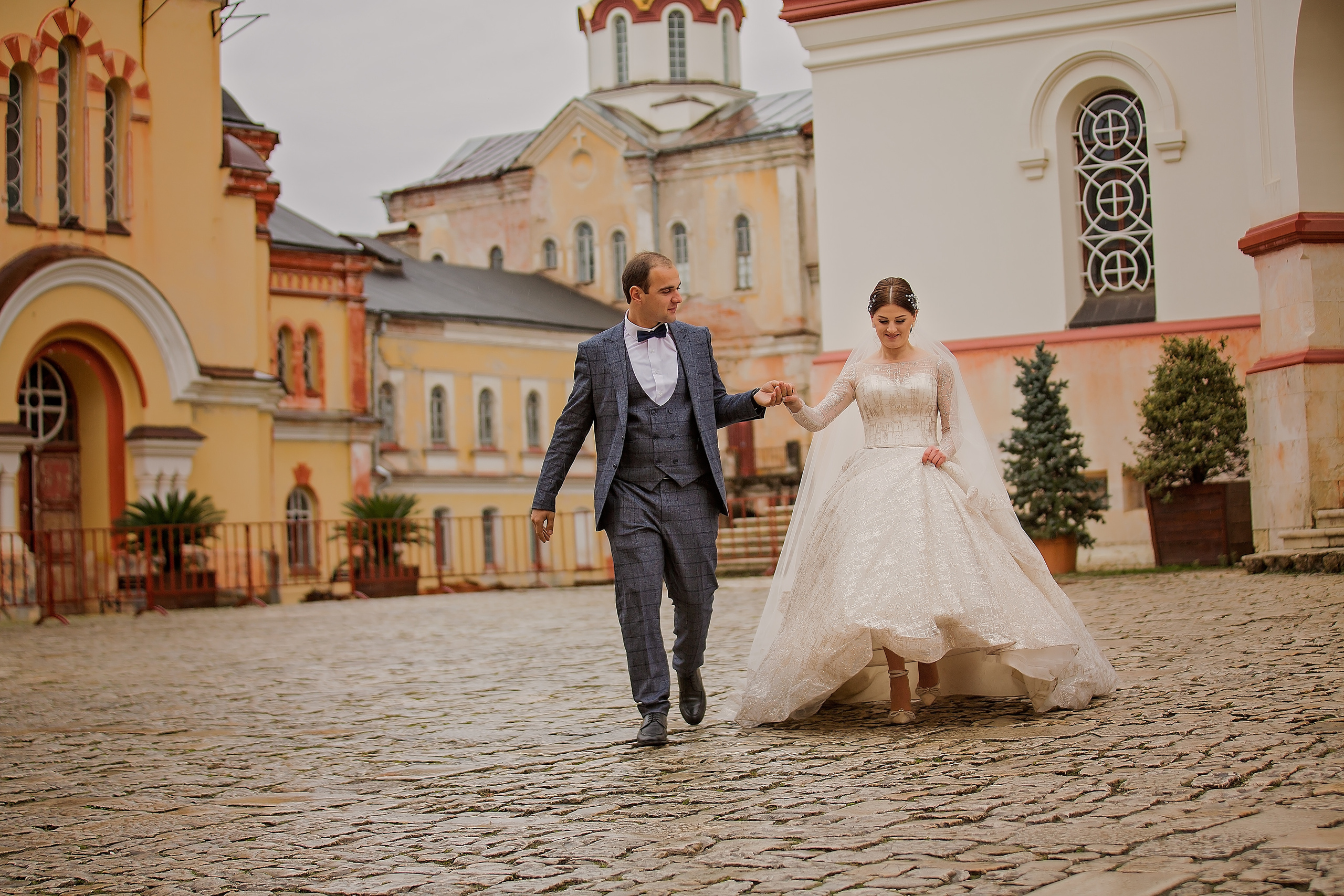 Свадебный день. Свадебный и семейный фотограф в Абхазии Эля Цишба