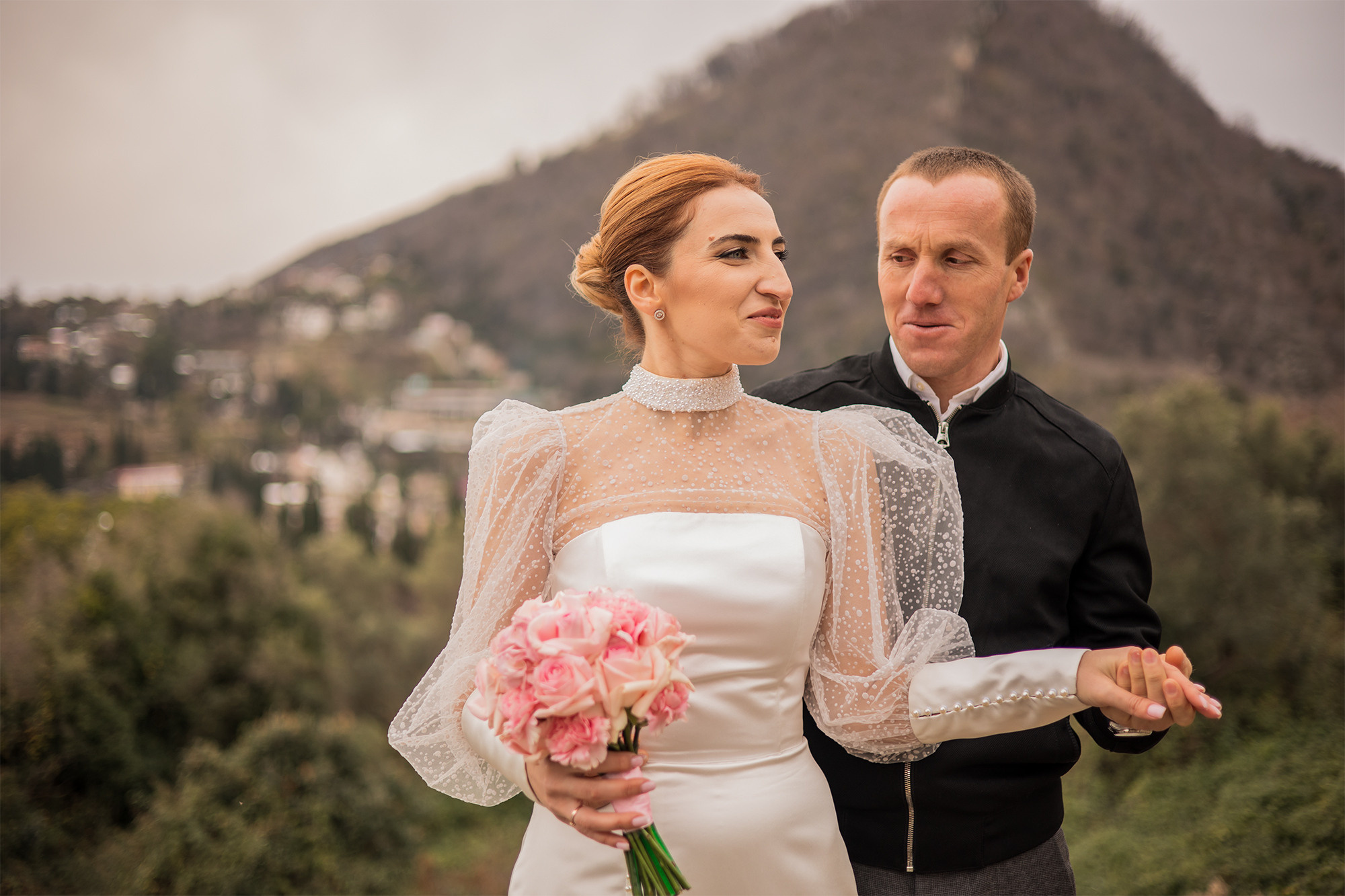 Счастливые минуты. Свадебный и семейный фотограф в Абхазии Эля Цишба