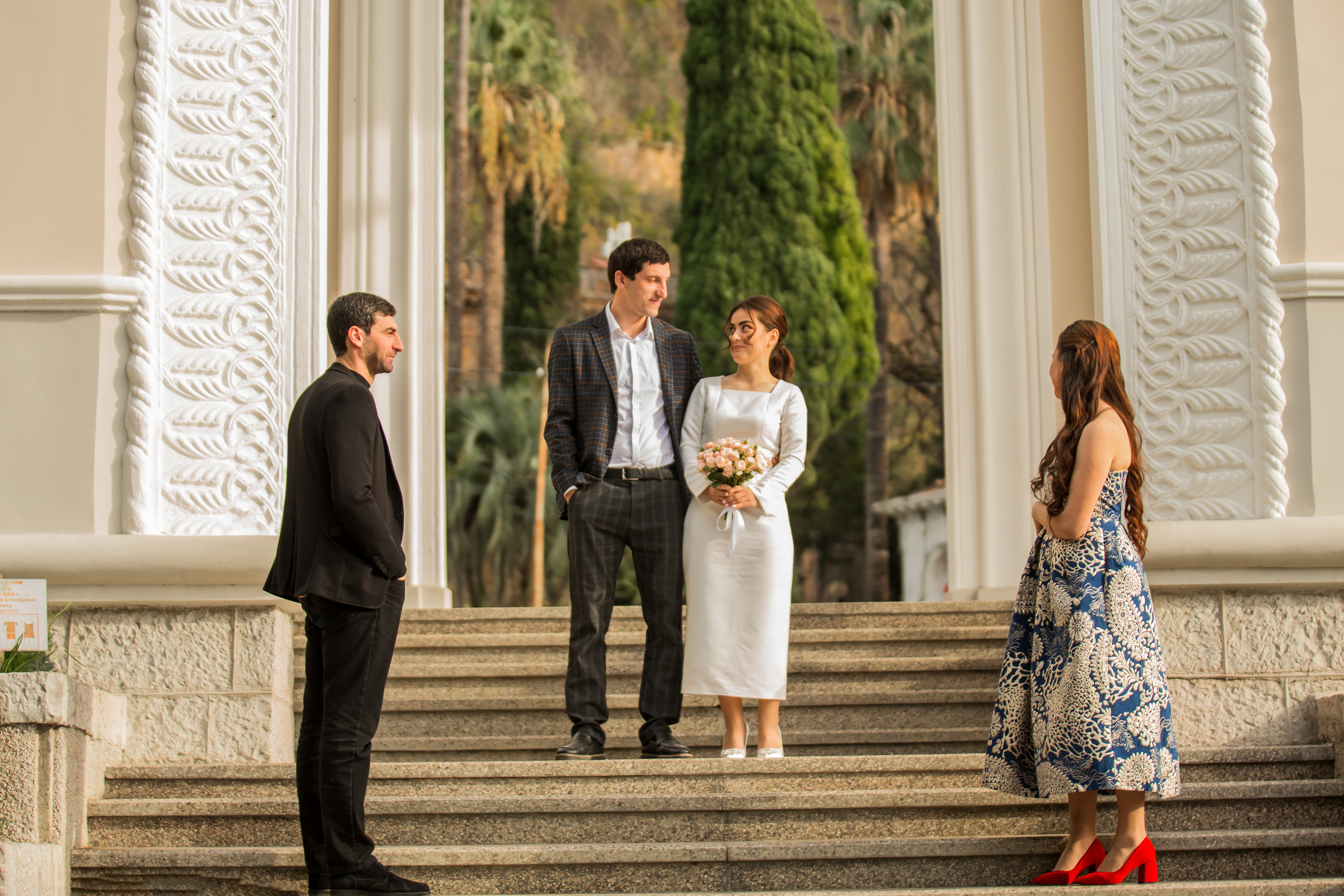 Енвер и Сабина. Свадебный и семейный фотограф в Абхазии Эля Цишба