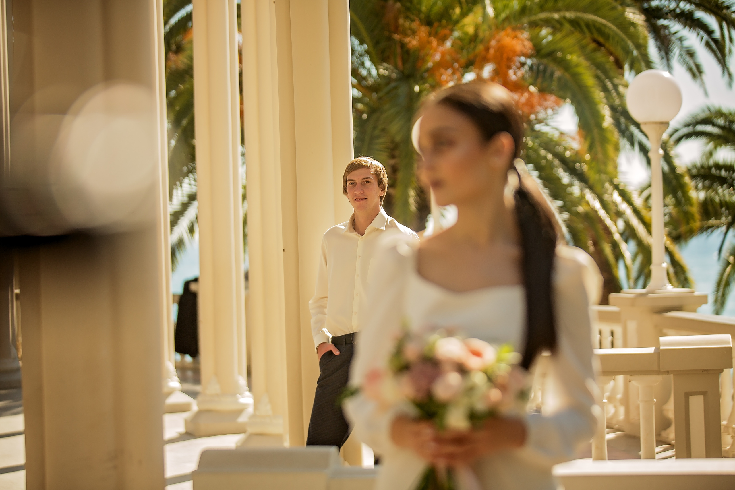 Лука и Аманда. Свадебный и семейный фотограф в Абхазии Эля Цишба