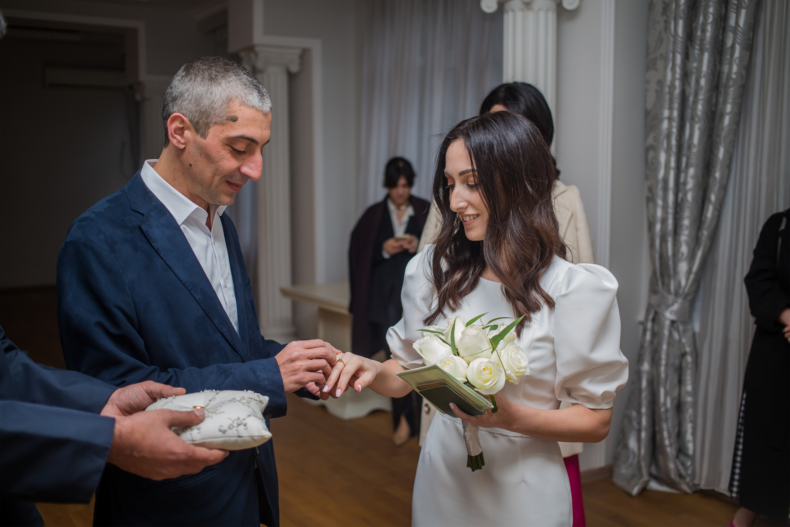 День бракосочетания. Свадебный и семейный фотограф в Абхазии Эля Цишба