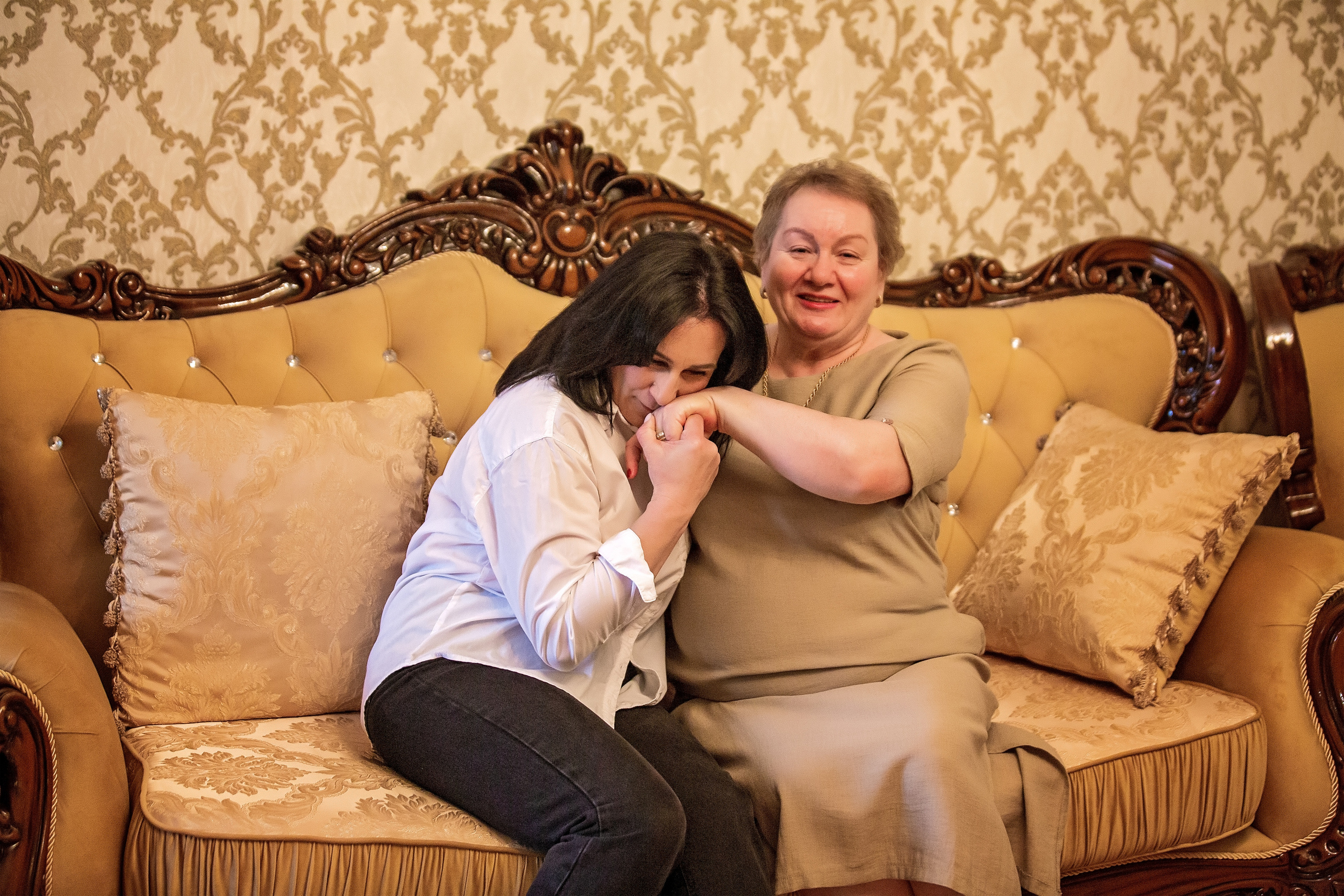 Когда вся семья дома. Свадебный и семейный фотограф в Абхазии Эля Цишба