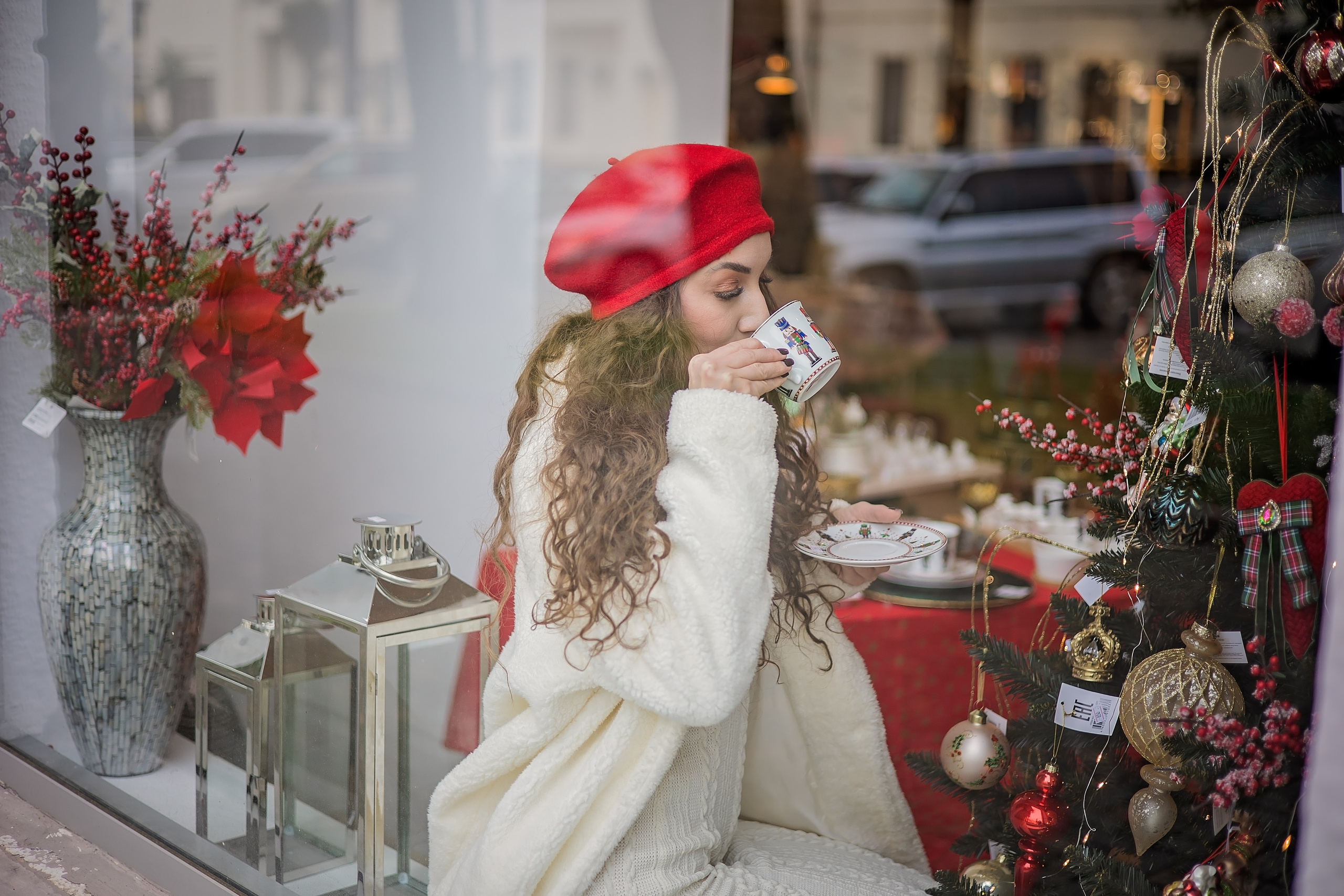 Предновогодняя прогулка. Свадебный и семейный фотограф в Абхазии Эля Цишба