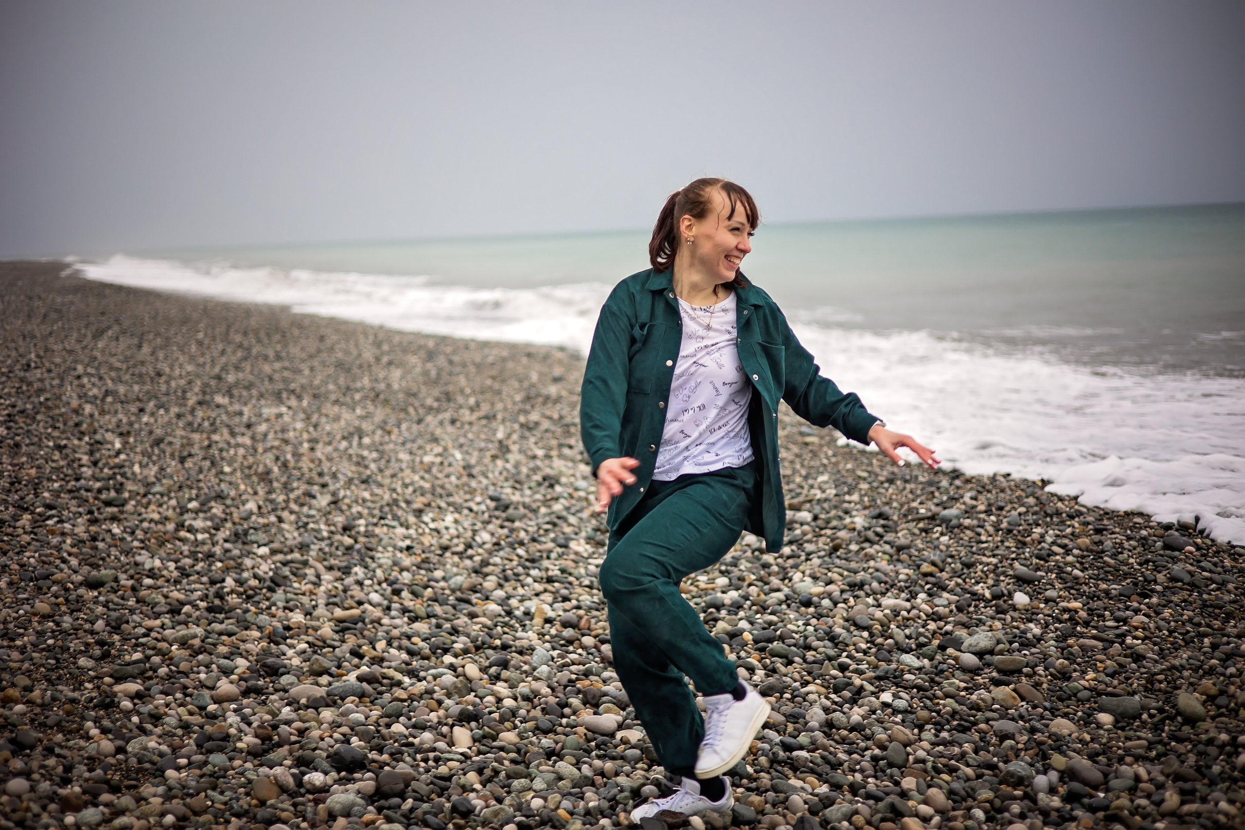 И дождь не помеха…. Свадебный и семейный фотограф в Абхазии Эля Цишба