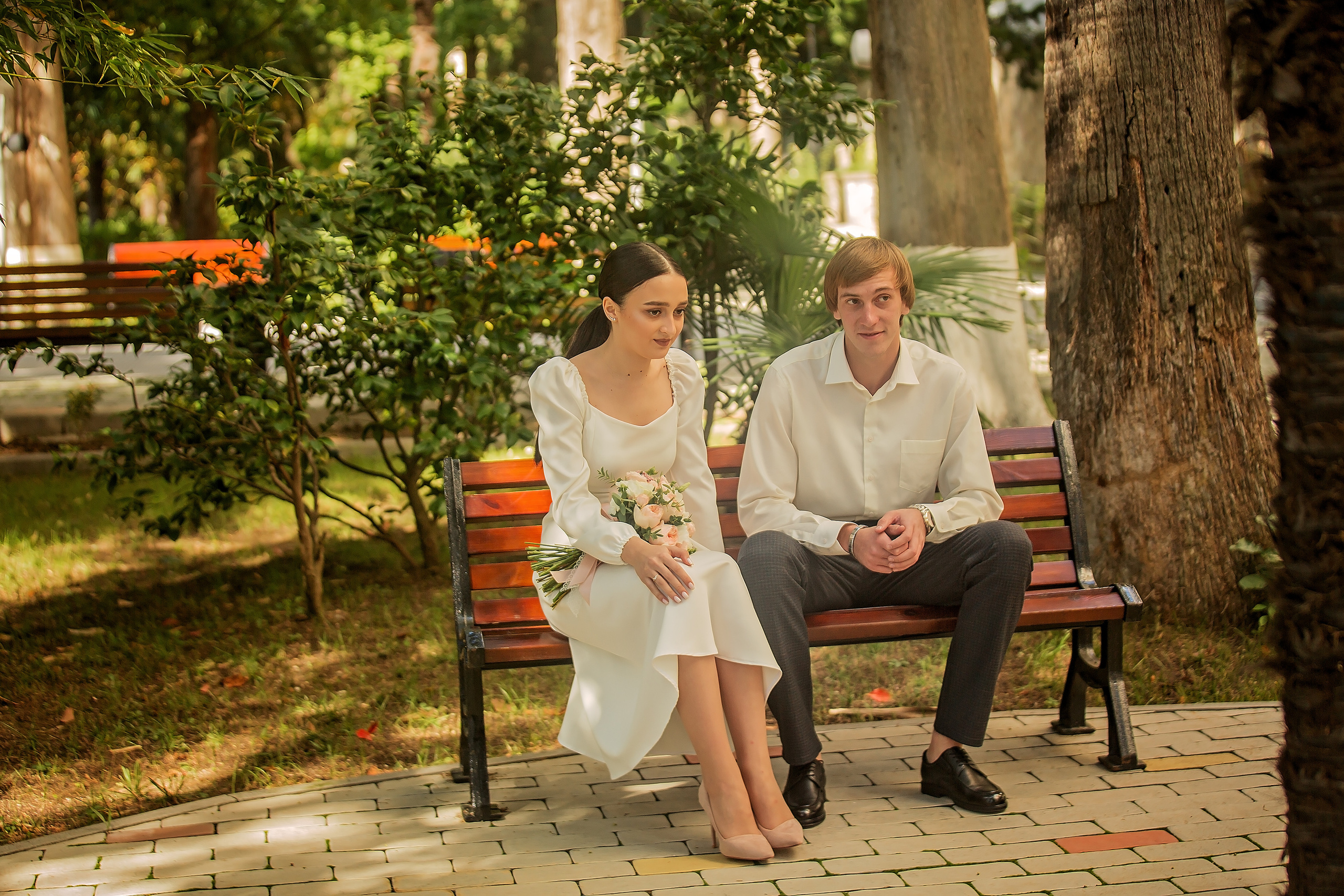 Лука и Аманда. Свадебный и семейный фотограф в Абхазии Эля Цишба