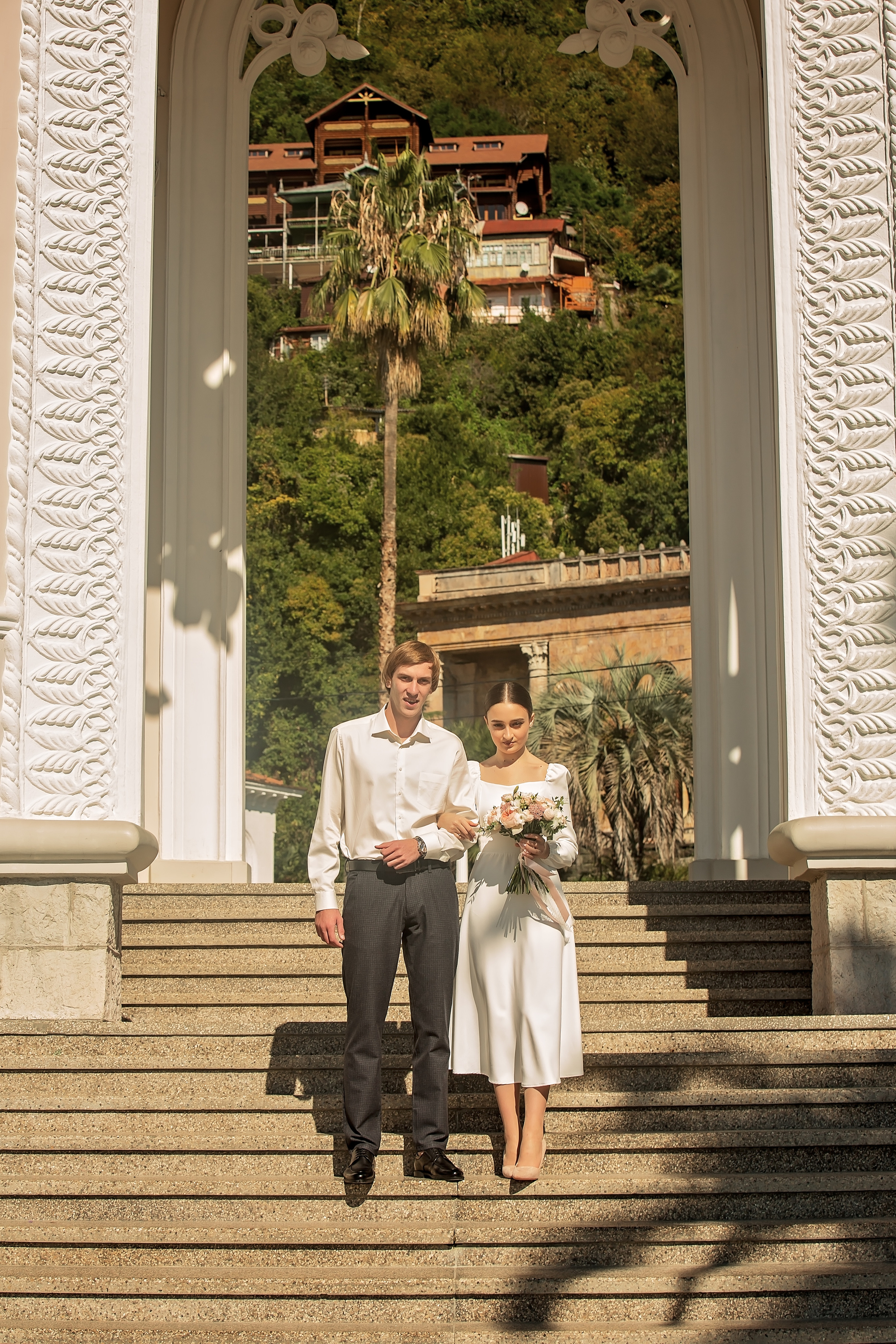 Лука и Аманда. Свадебный и семейный фотограф в Абхазии Эля Цишба
