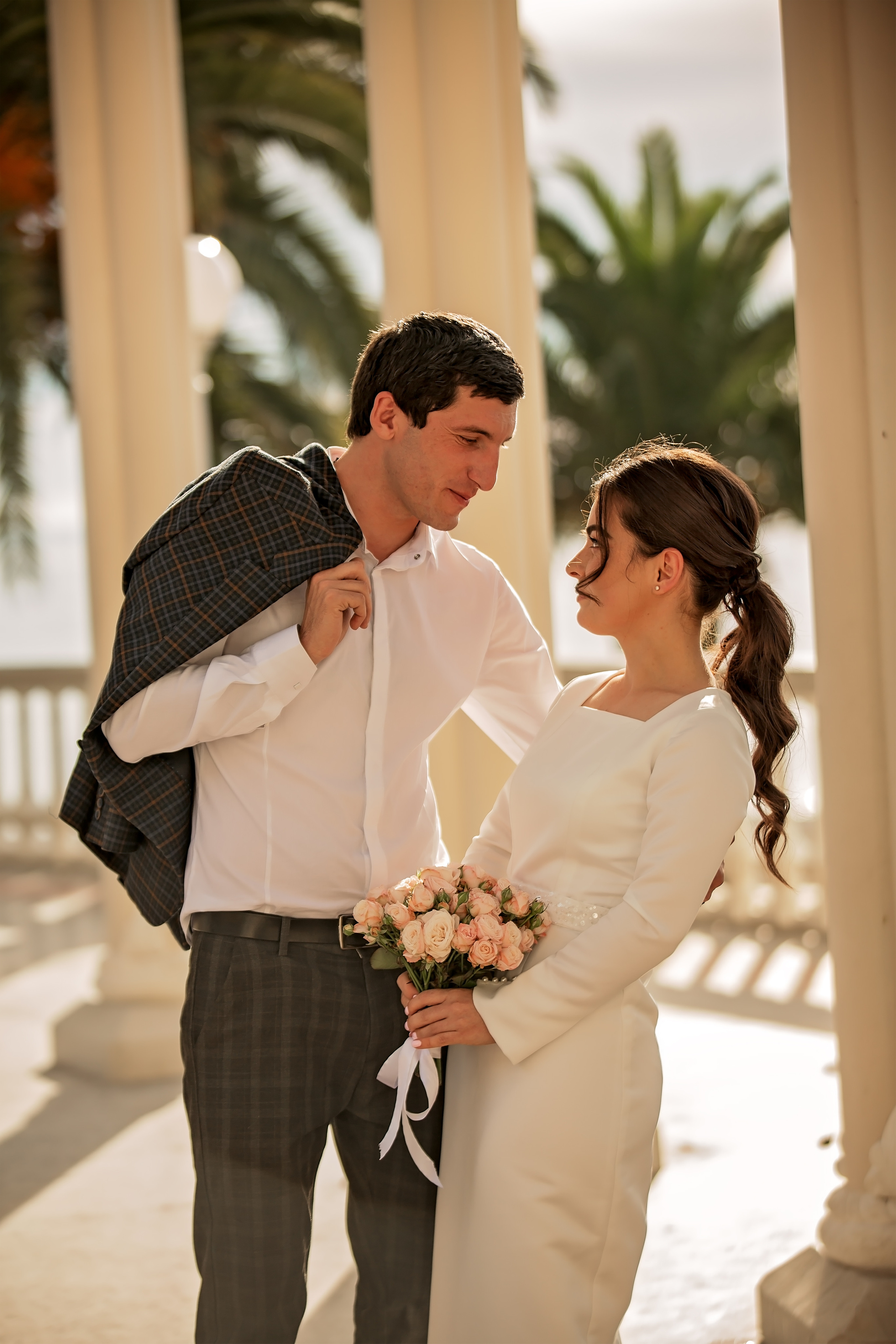 Енвер и Сабина. Свадебный и семейный фотограф в Абхазии Эля Цишба