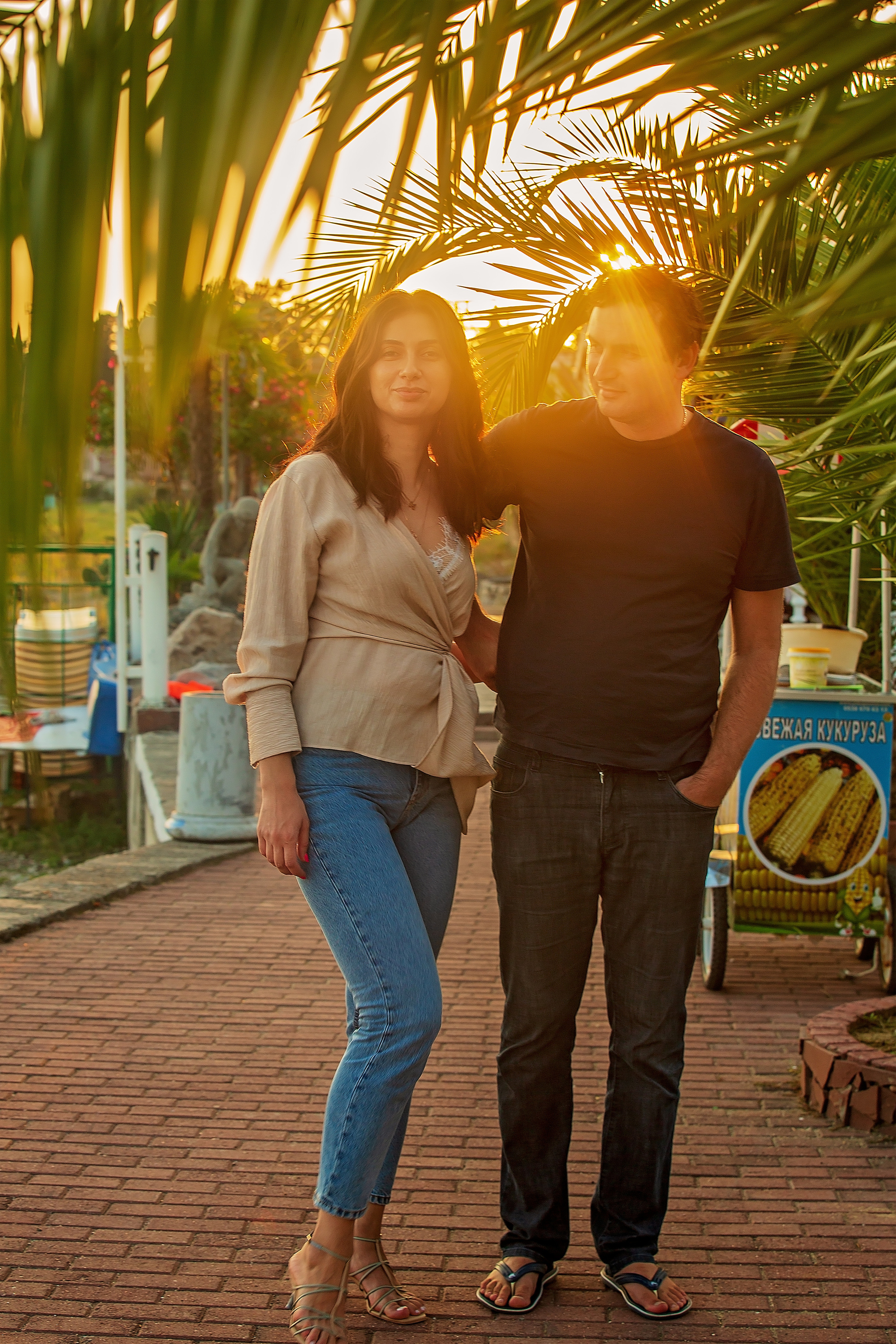 Марии 2 года. Свадебный и семейный фотограф в Абхазии Эля Цишба