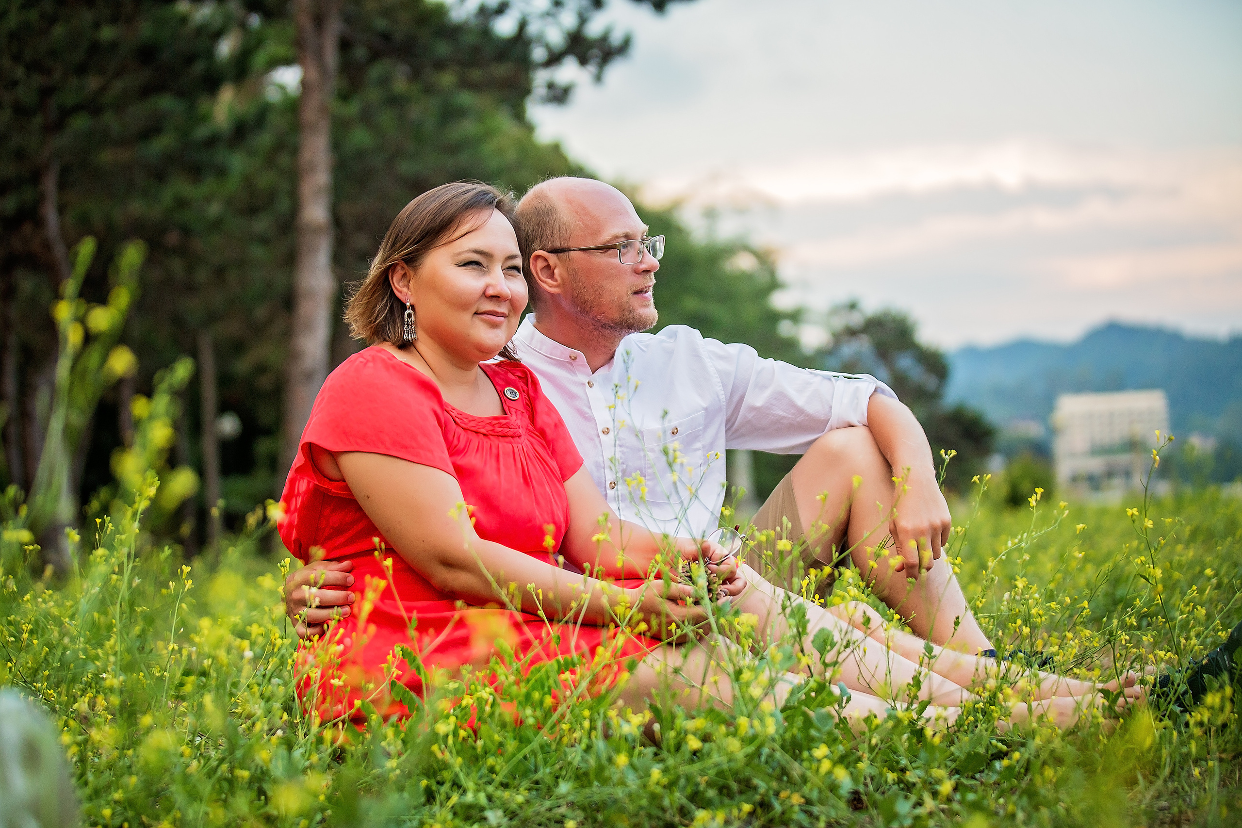 Прогулка по набережной Махаджиров. Свадебный и семейный фотограф в Абхазии Эля Цишба