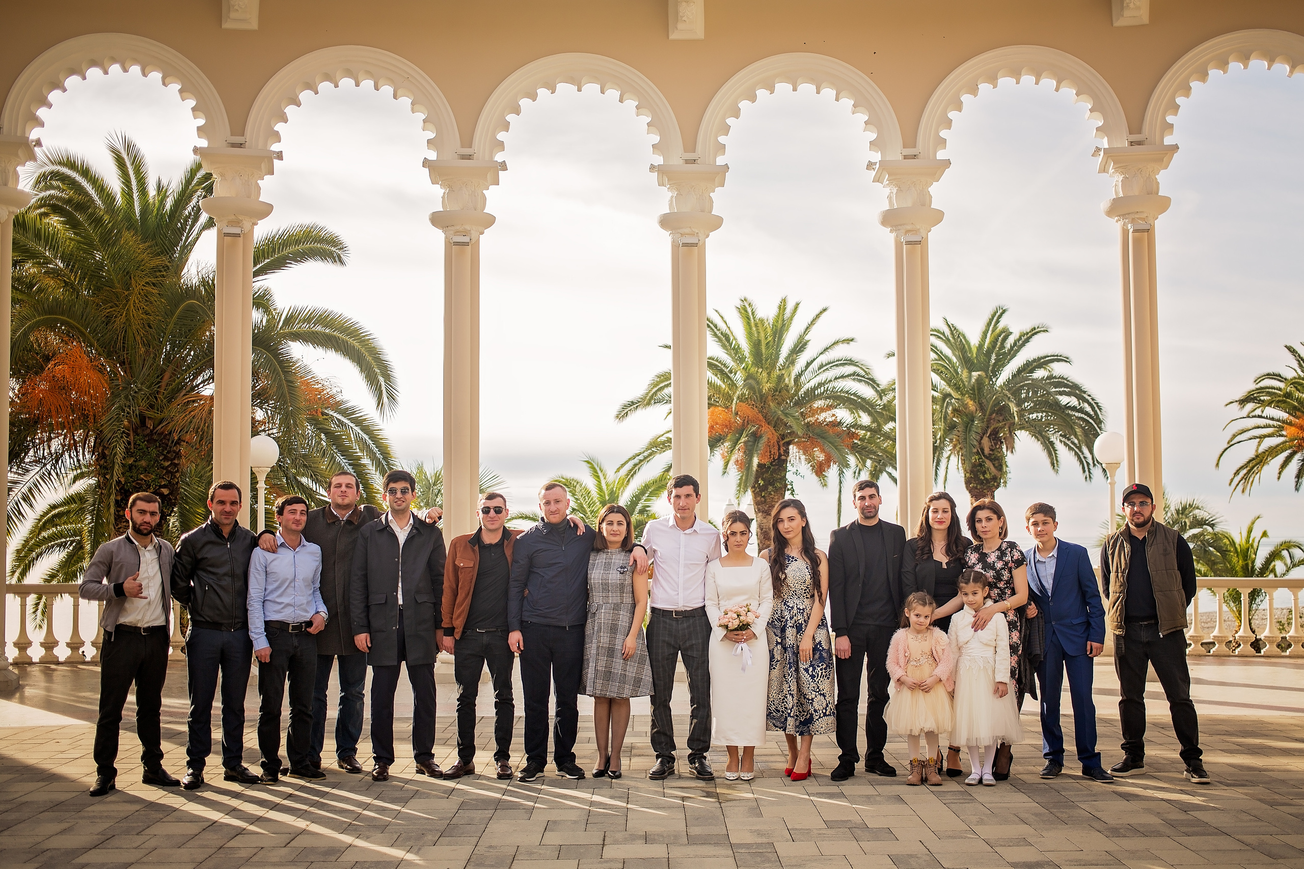 Енвер и Сабина. Свадебный и семейный фотограф в Абхазии Эля Цишба