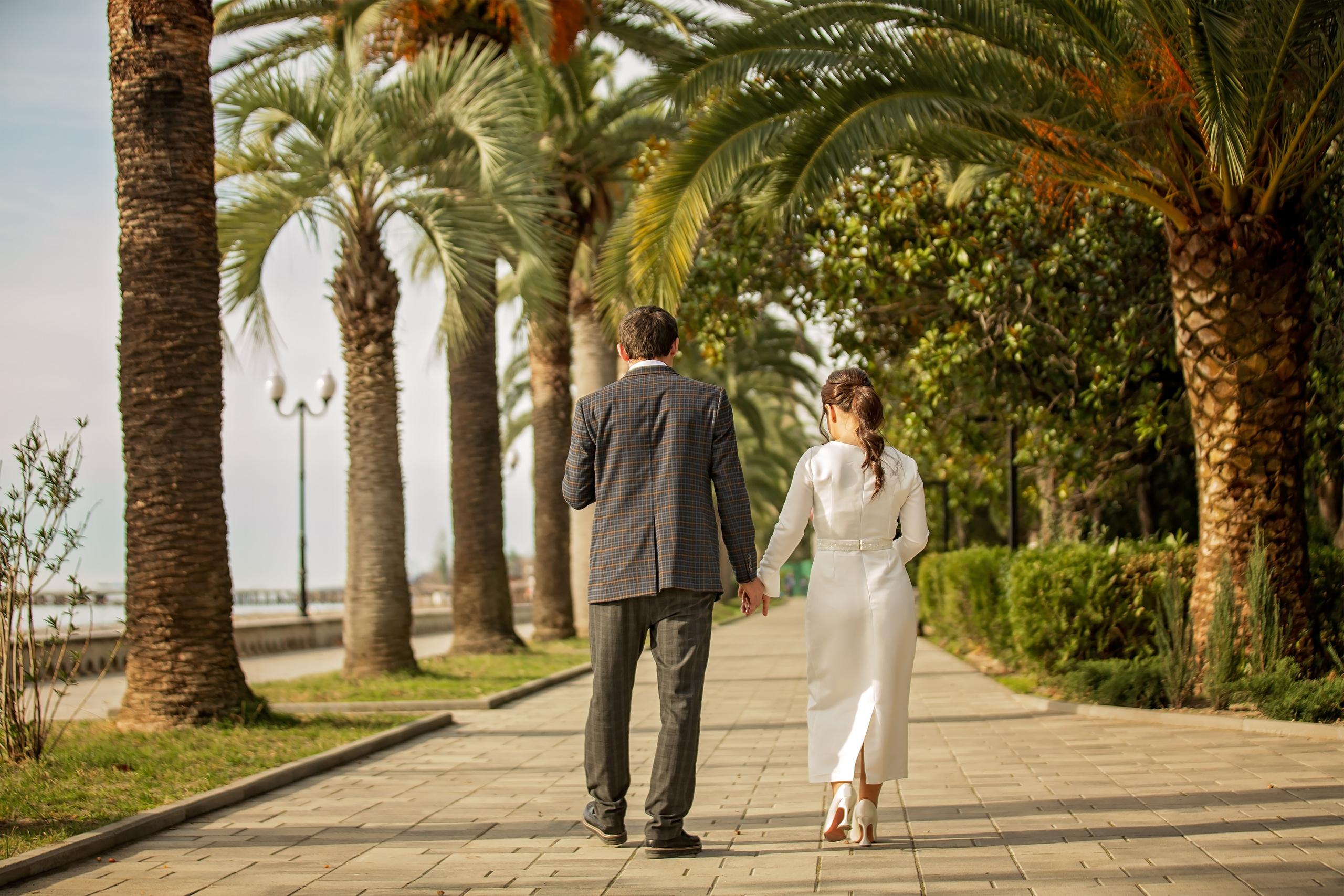 Енвер и Сабина. Свадебный и семейный фотограф в Абхазии Эля Цишба