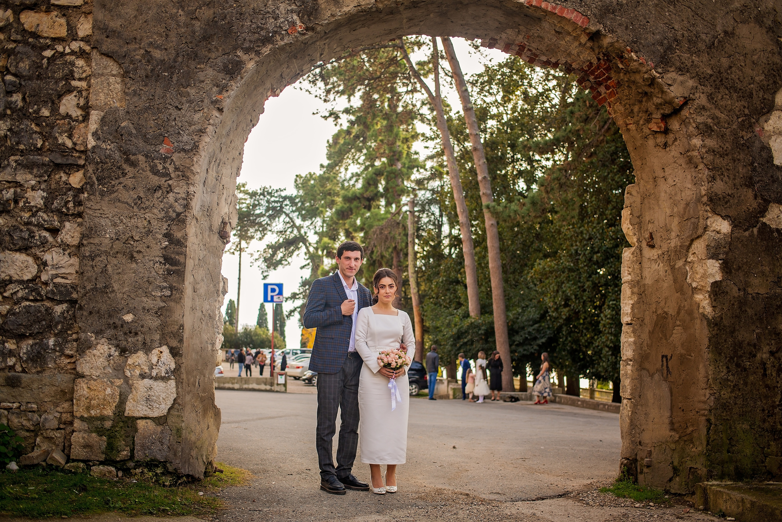 Енвер и Сабина. Свадебный и семейный фотограф в Абхазии Эля Цишба