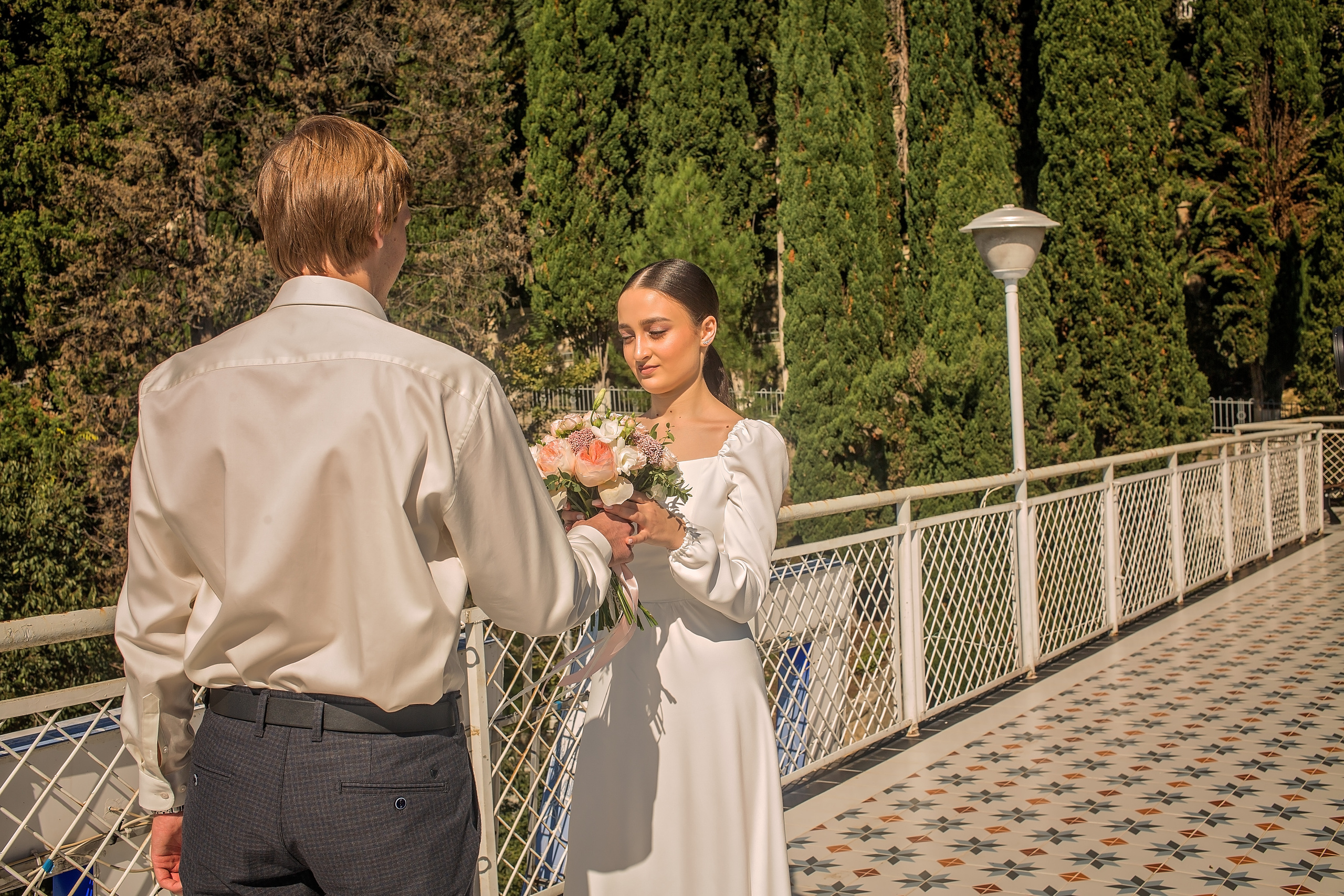 Лука и Аманда. Свадебный и семейный фотограф в Абхазии Эля Цишба