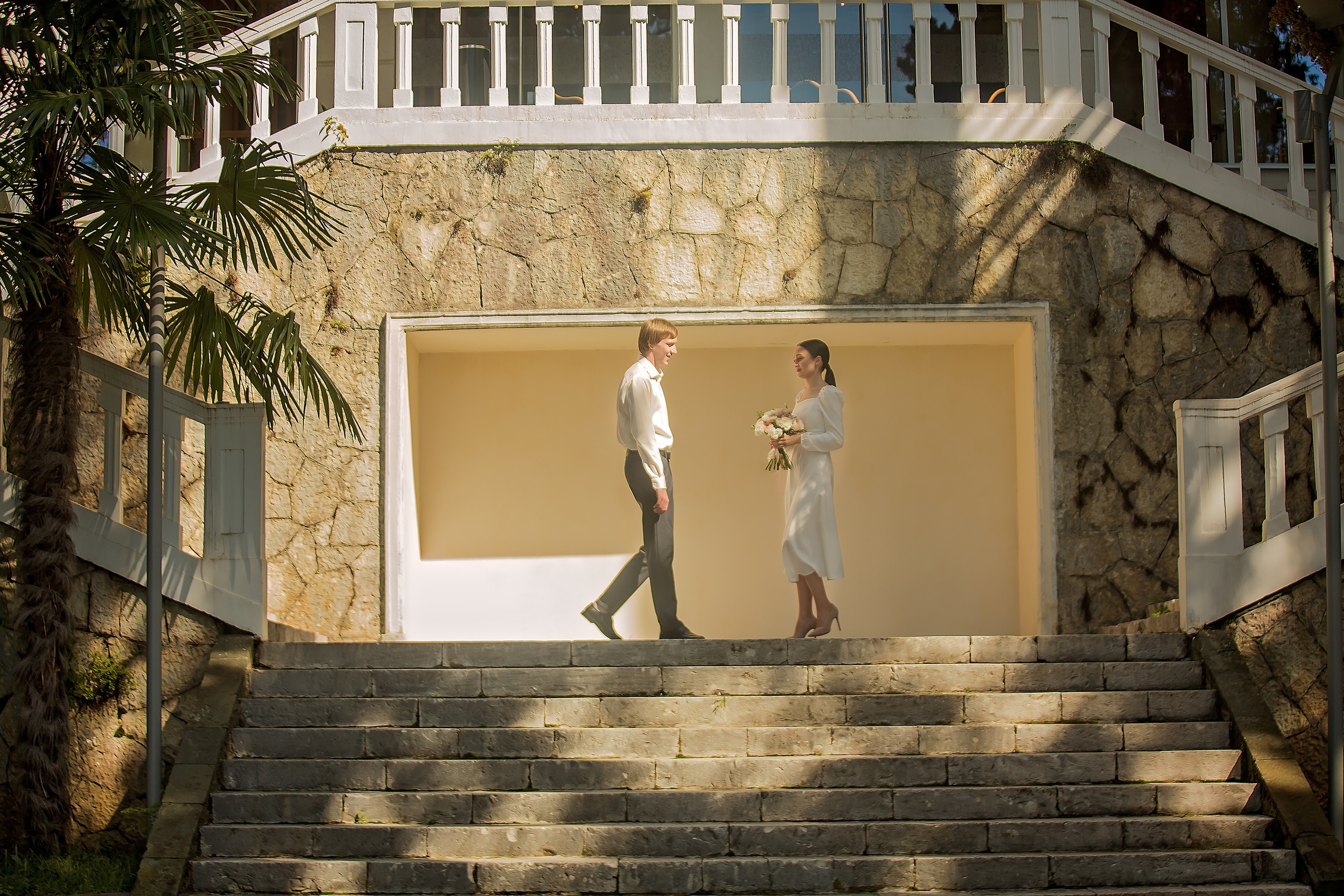 Лука и Аманда. Свадебный и семейный фотограф в Абхазии Эля Цишба