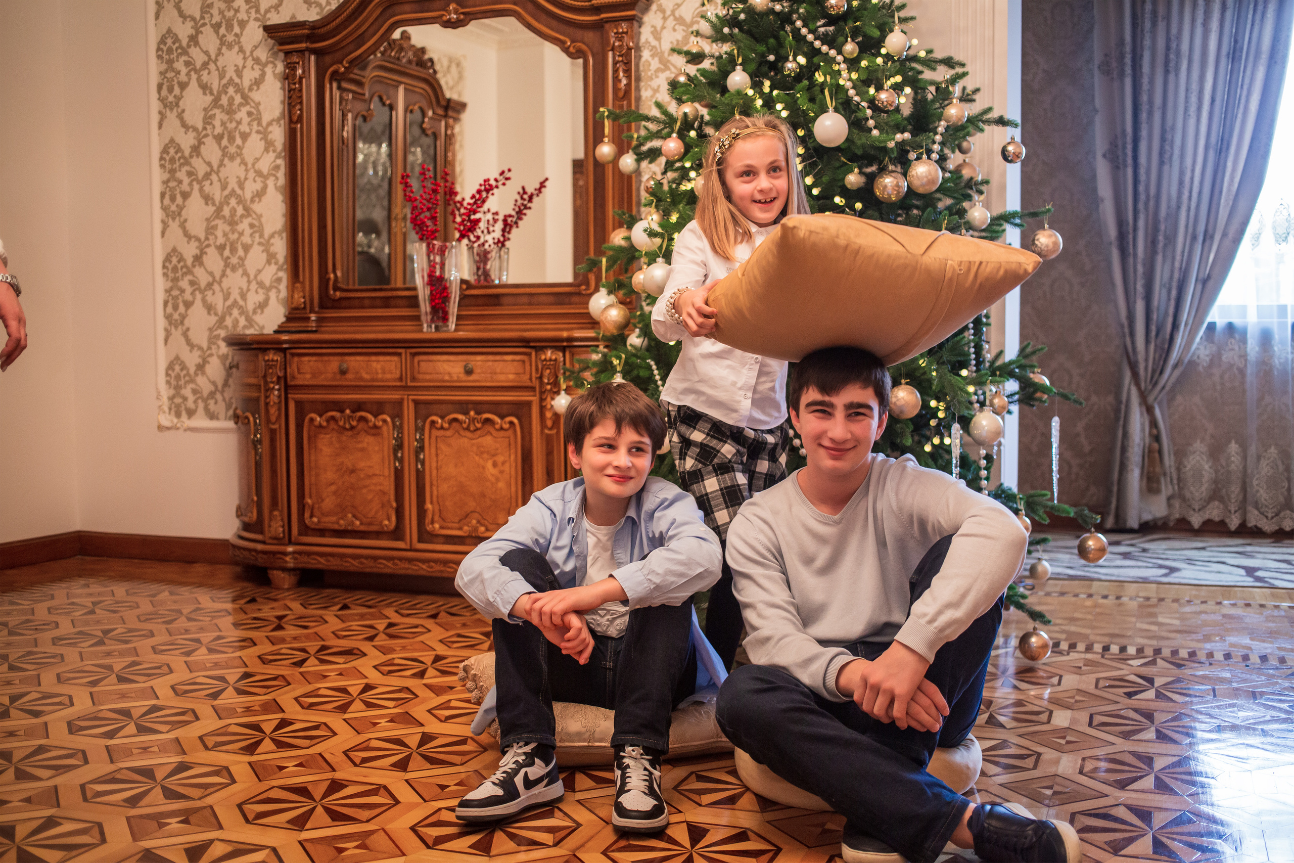 Когда вся семья дома. Свадебный и семейный фотограф в Абхазии Эля Цишба